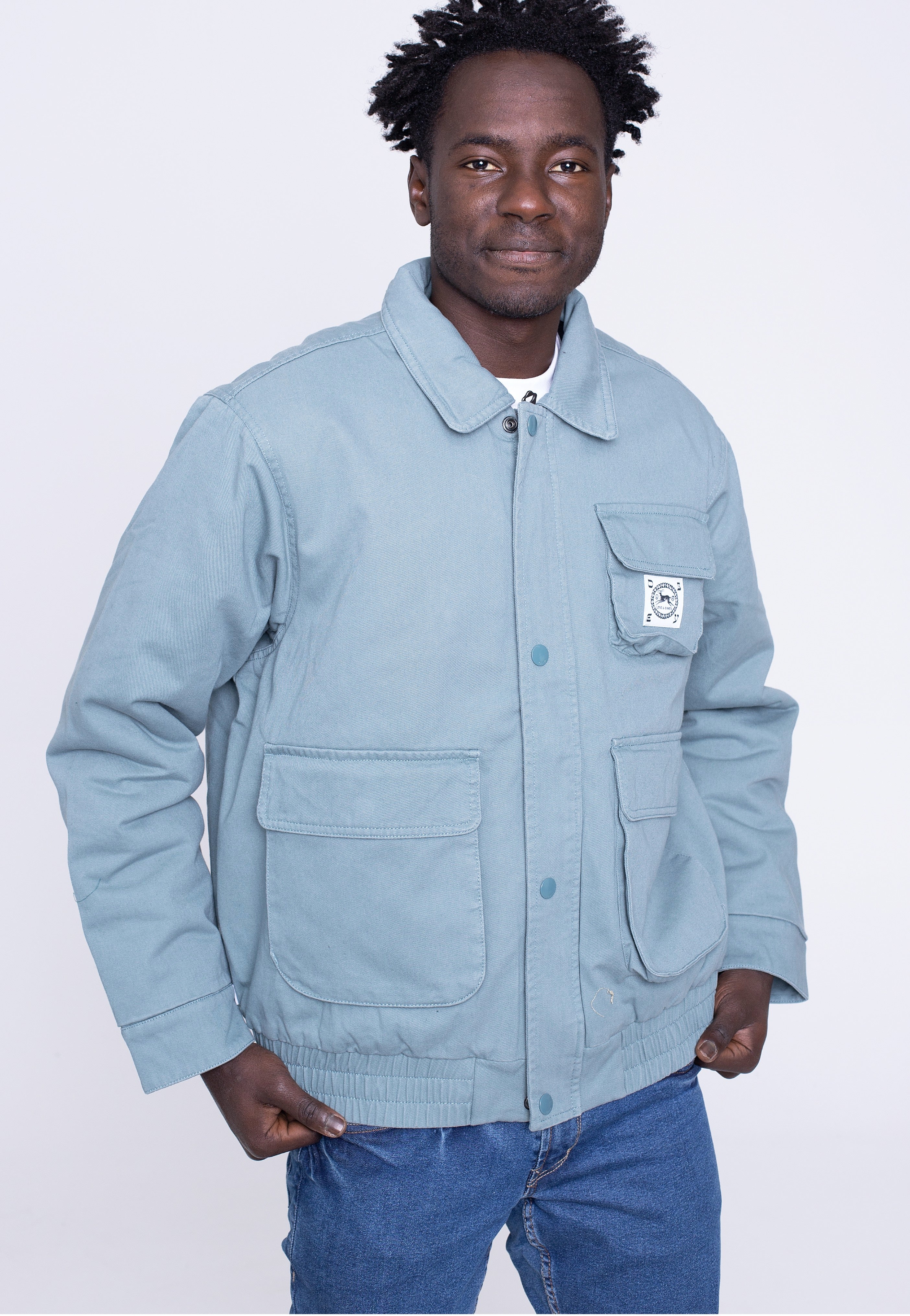 Obey - Coltrane Leaf - Jacket | Men-Image