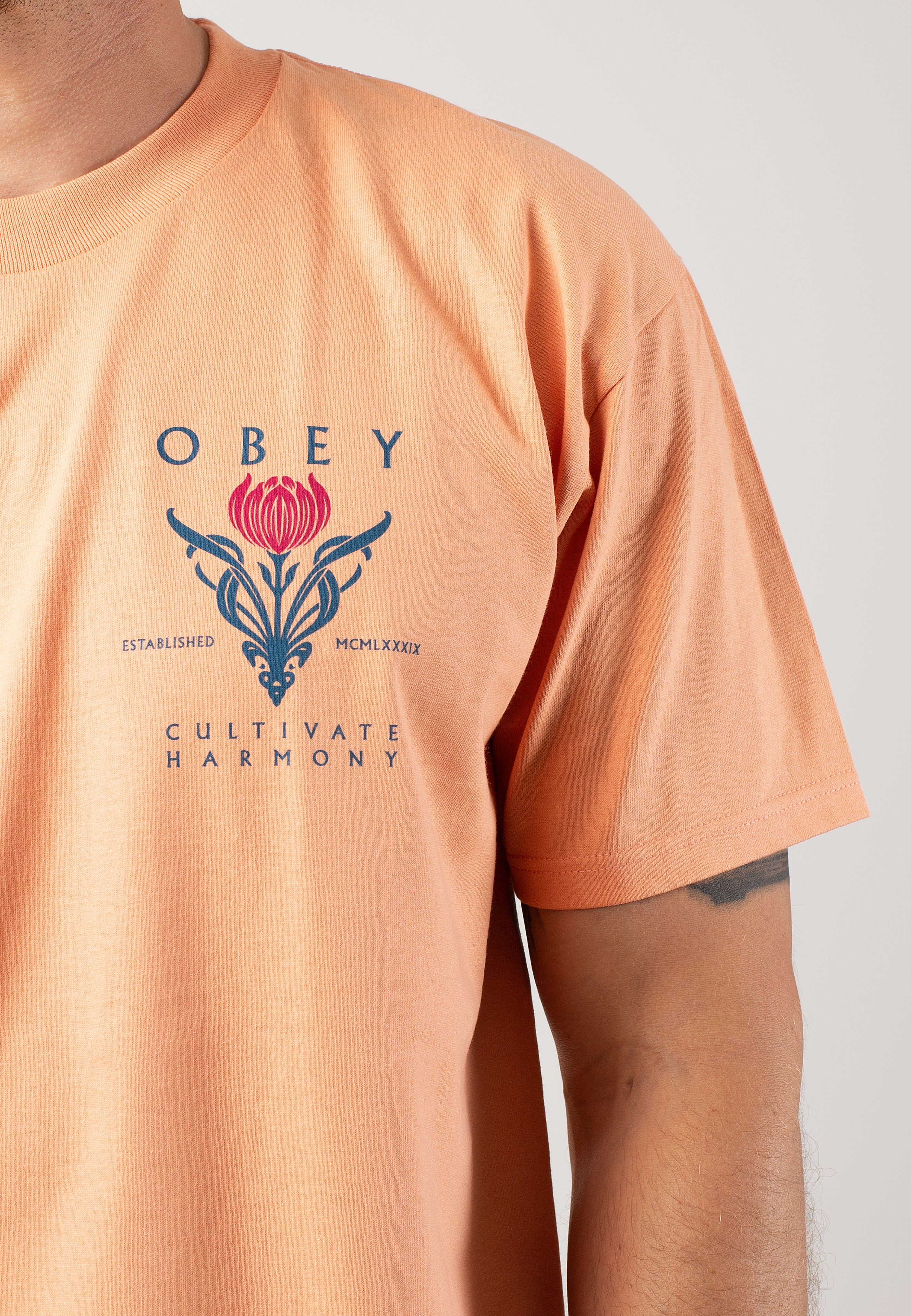 Obey - Cultivate Harmony Citrus - T-Shirt | Men-Image