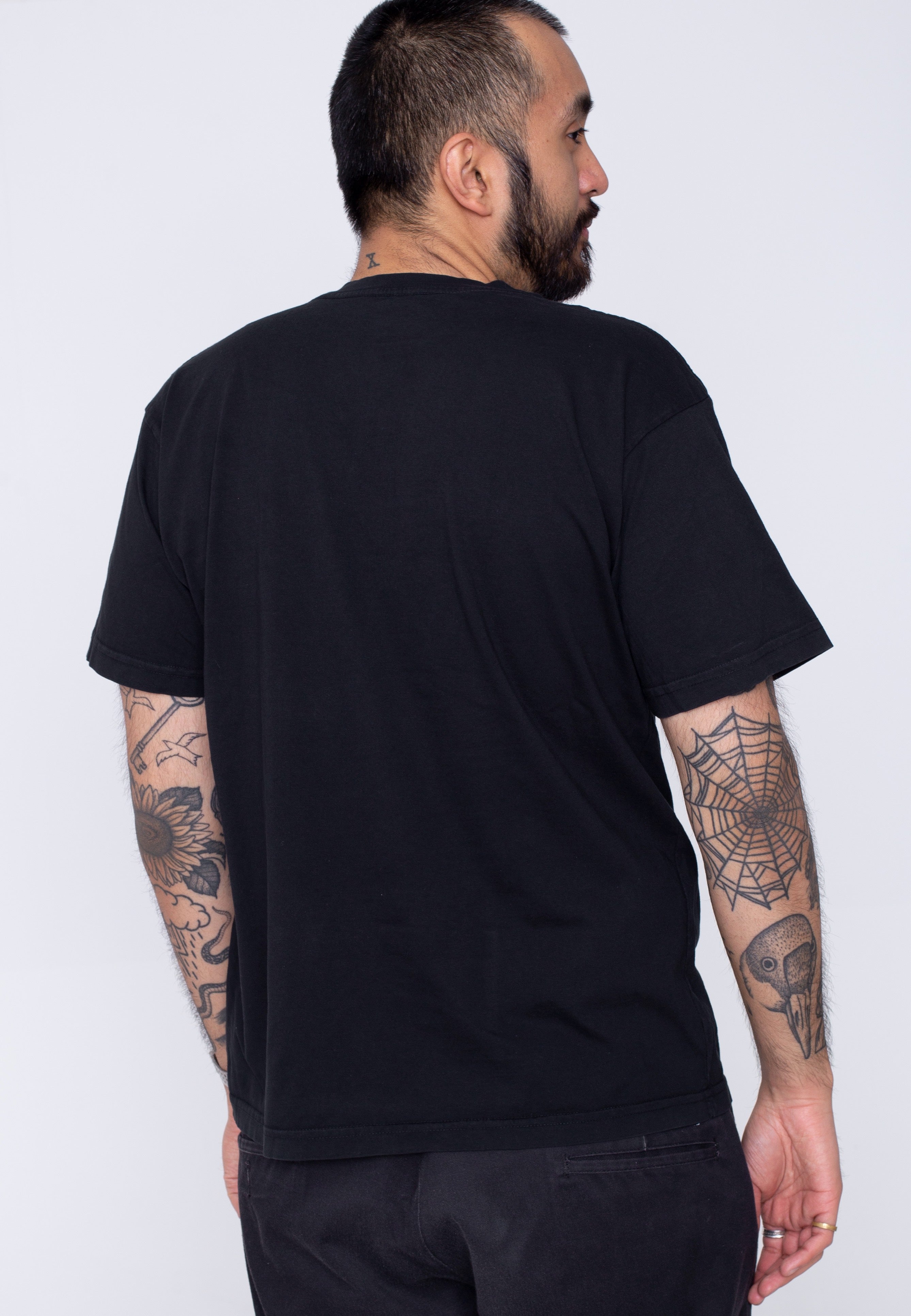 Obey - Defenders Of Peace Dove Pigment Faded Black - T-Shirt | Men-Image