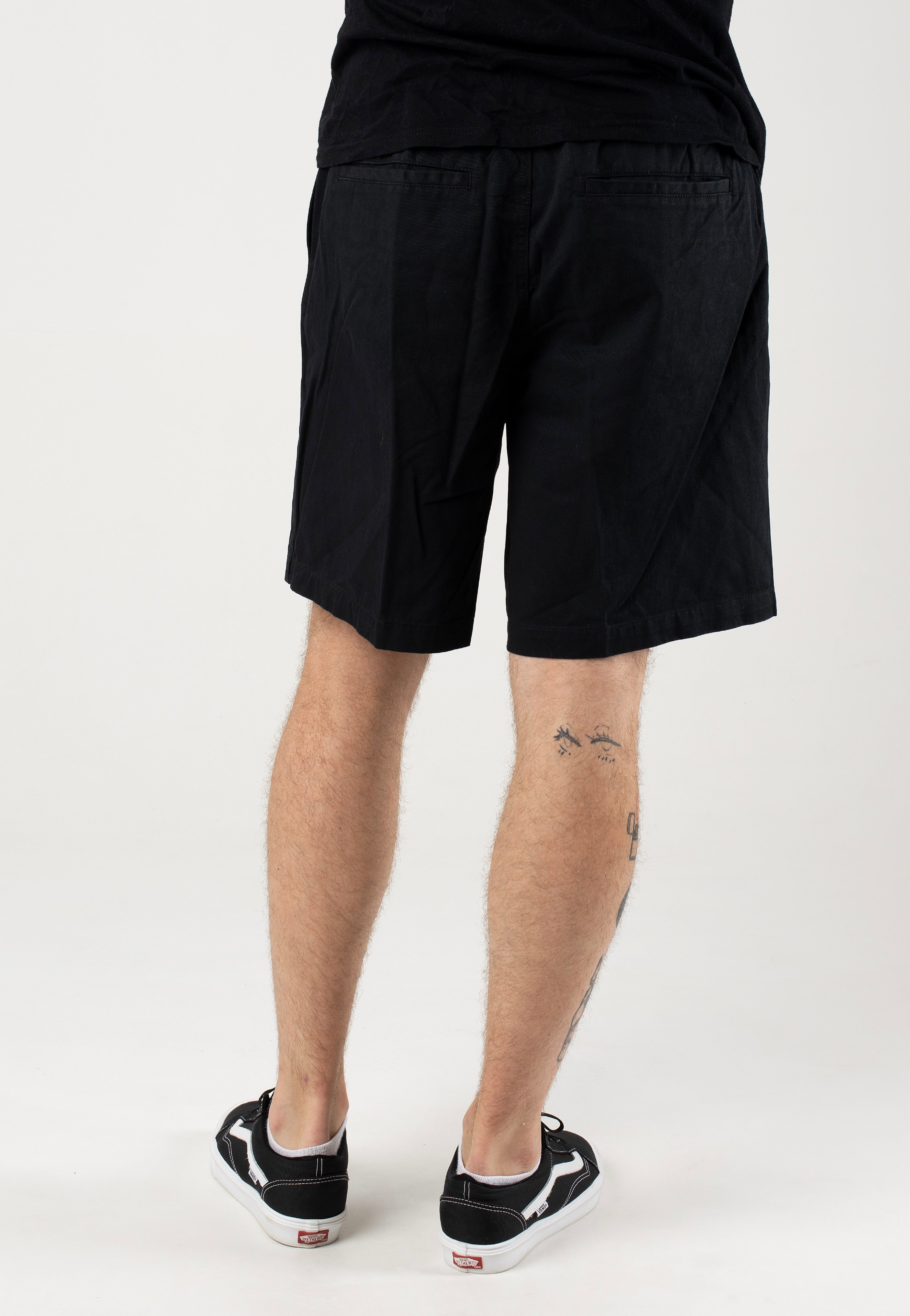 Obey - Easy Relaxed Twill Black - Shorts | Men-Image