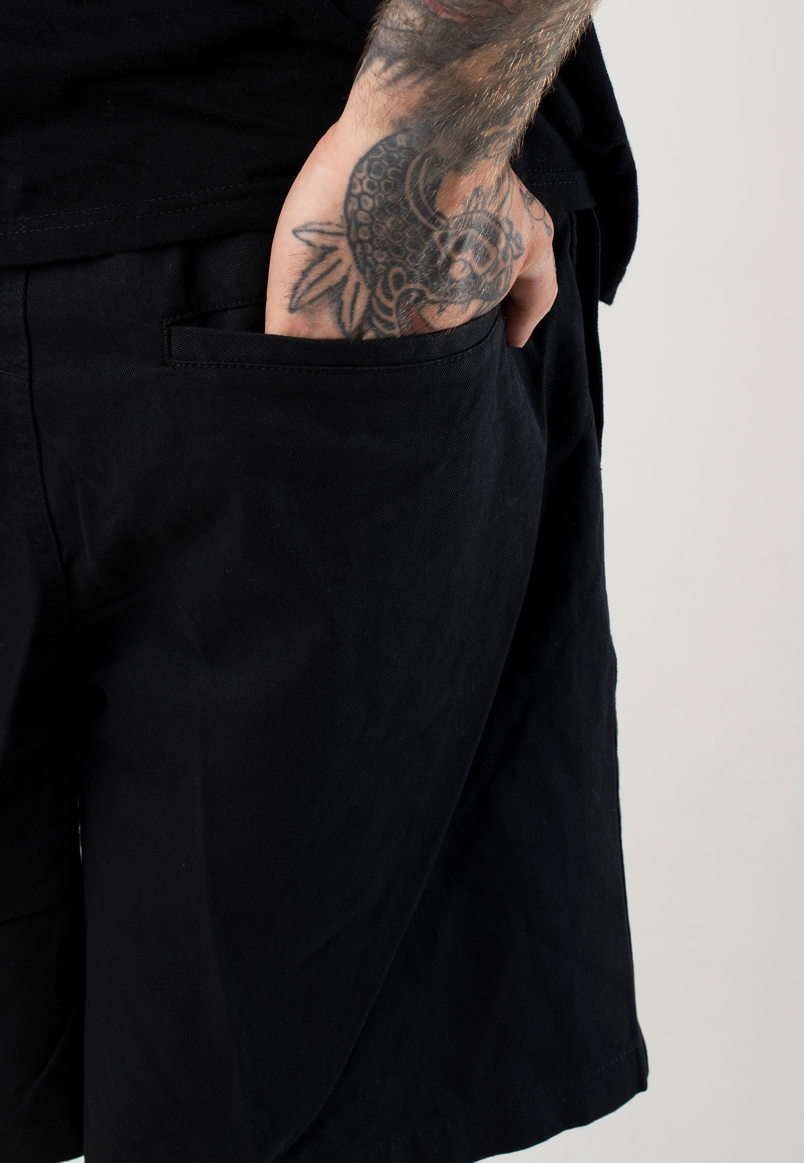 Obey - Easy Relaxed Twill Black - Shorts | Men-Image