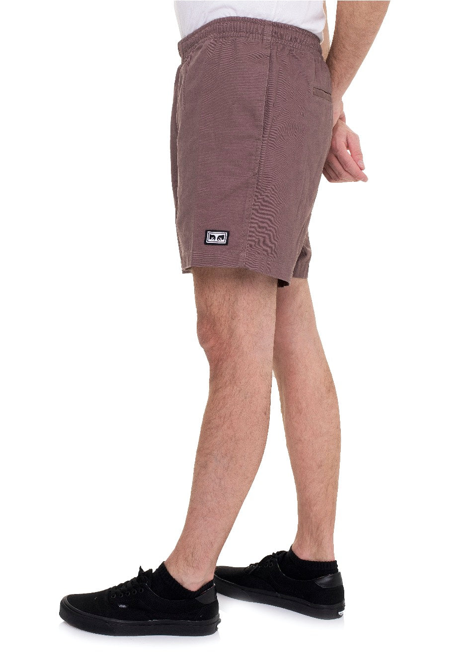 Obey - Easy Relaxed Twill Gray Grape - Shorts | Men-Image