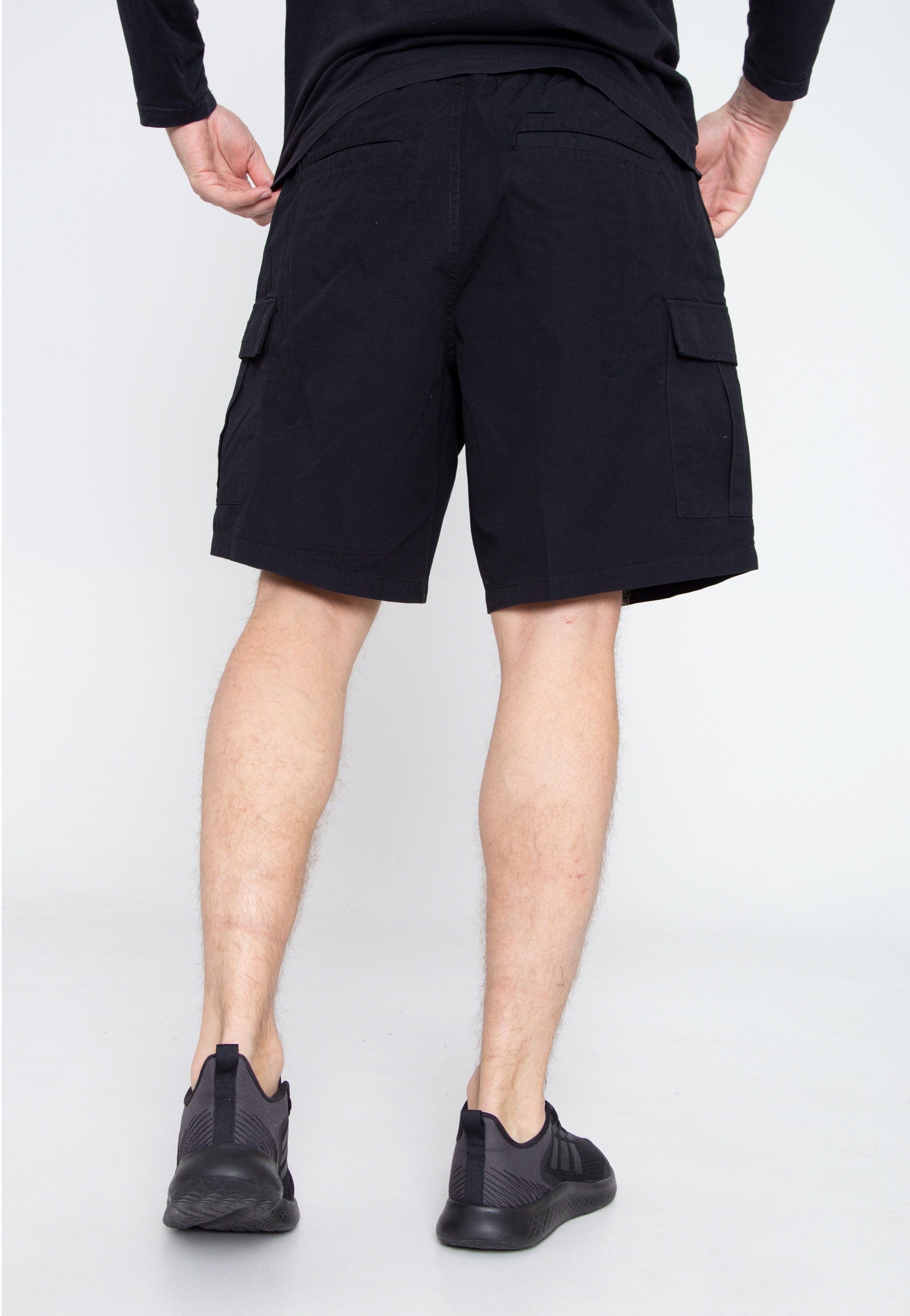 Obey - Easy Ripstop Cargo Black - Shorts | Men-Image