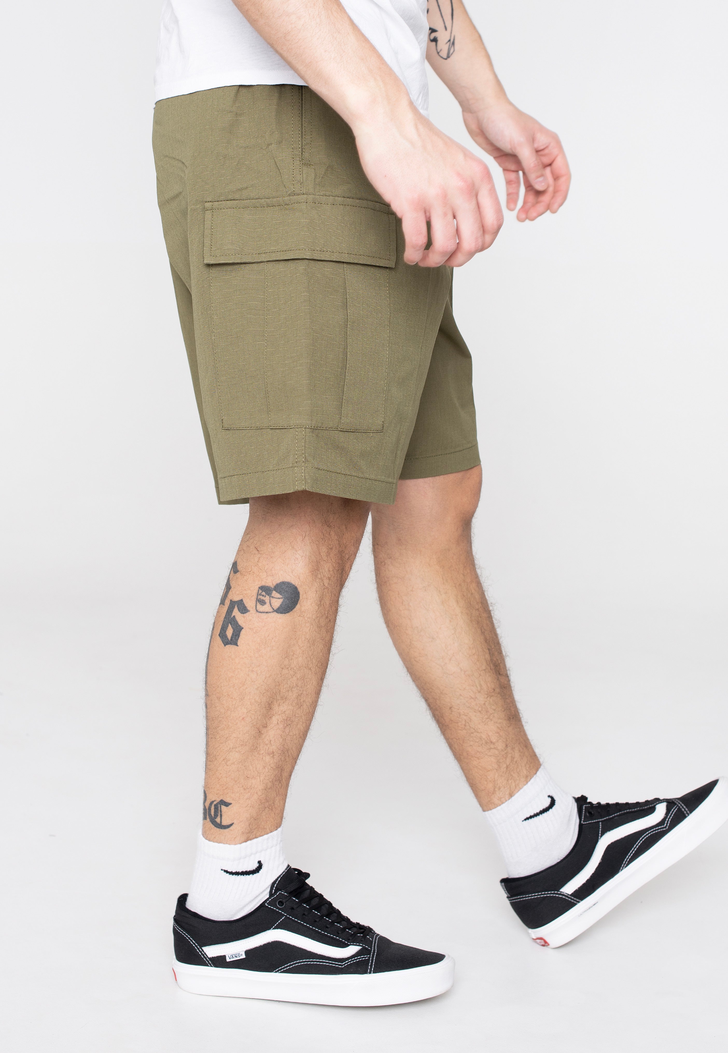 Obey - Easy Ripstop Cargo Field Green - Shorts | Men-Image