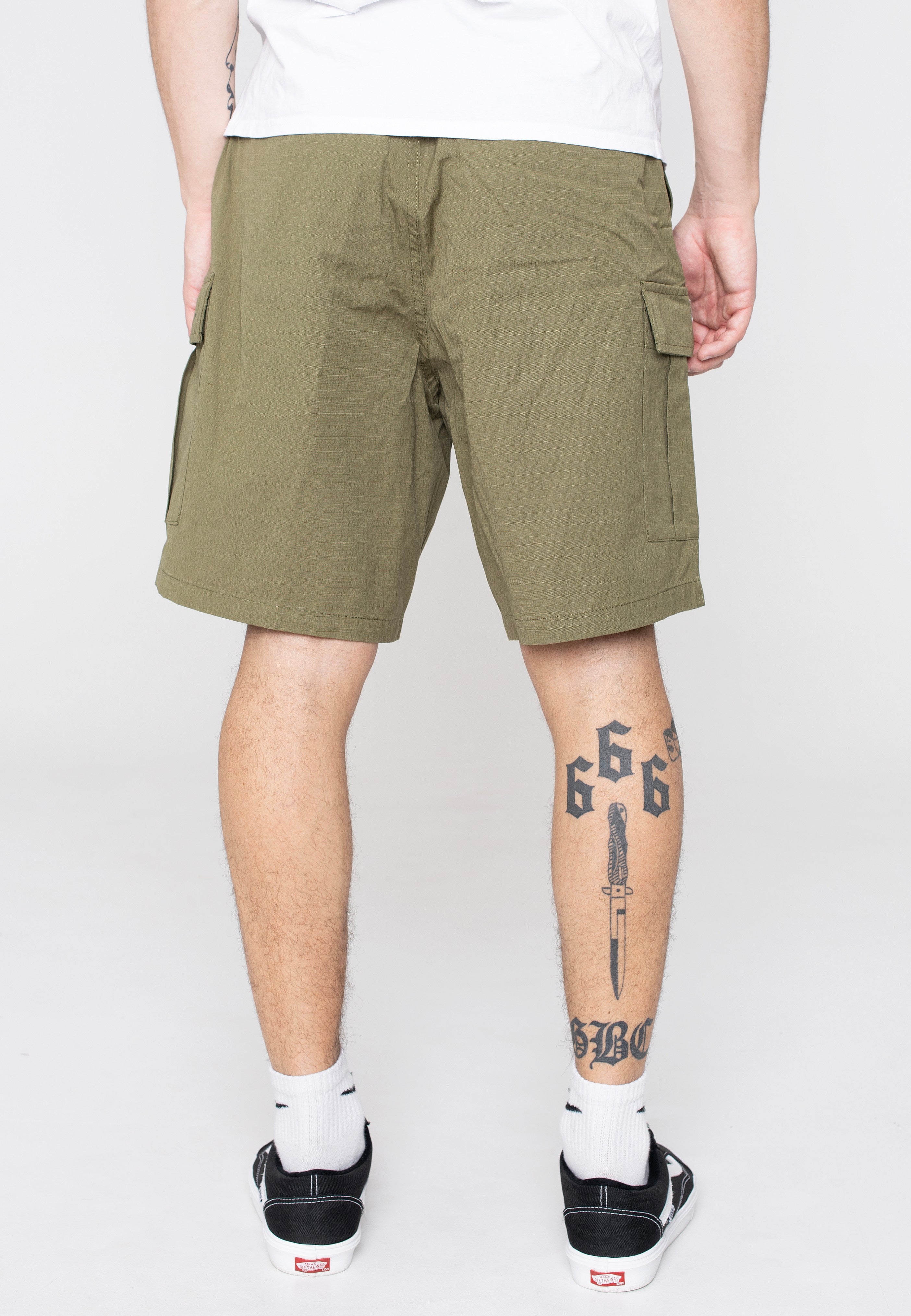 Obey - Easy Ripstop Cargo Field Green - Shorts | Men-Image