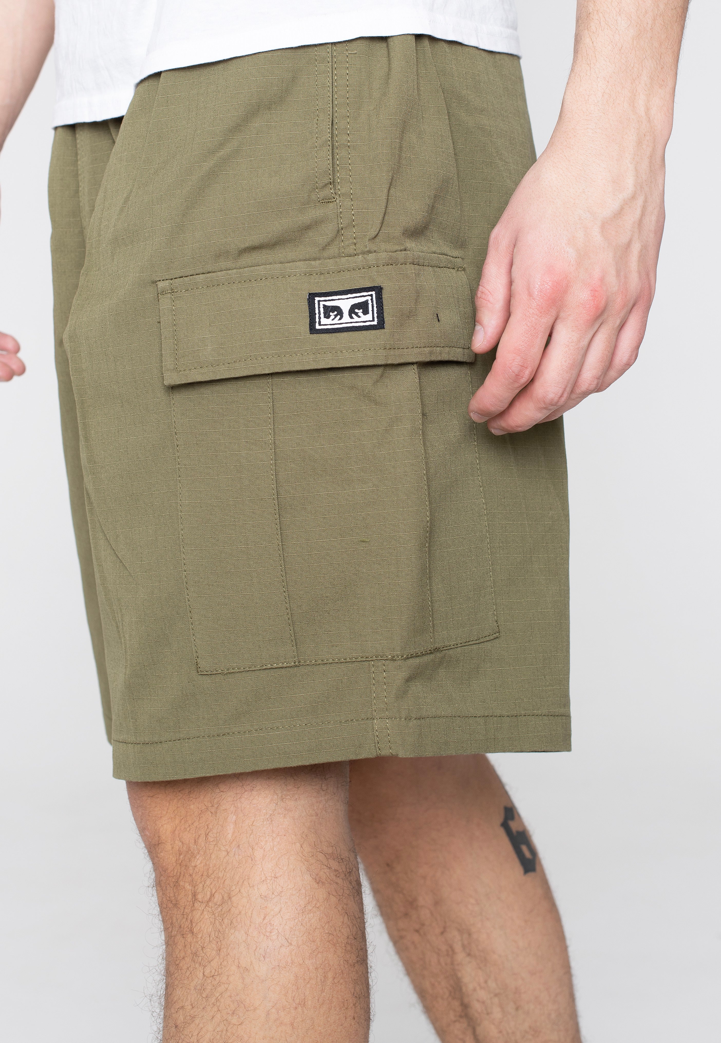 Obey - Easy Ripstop Cargo Field Green - Shorts | Men-Image