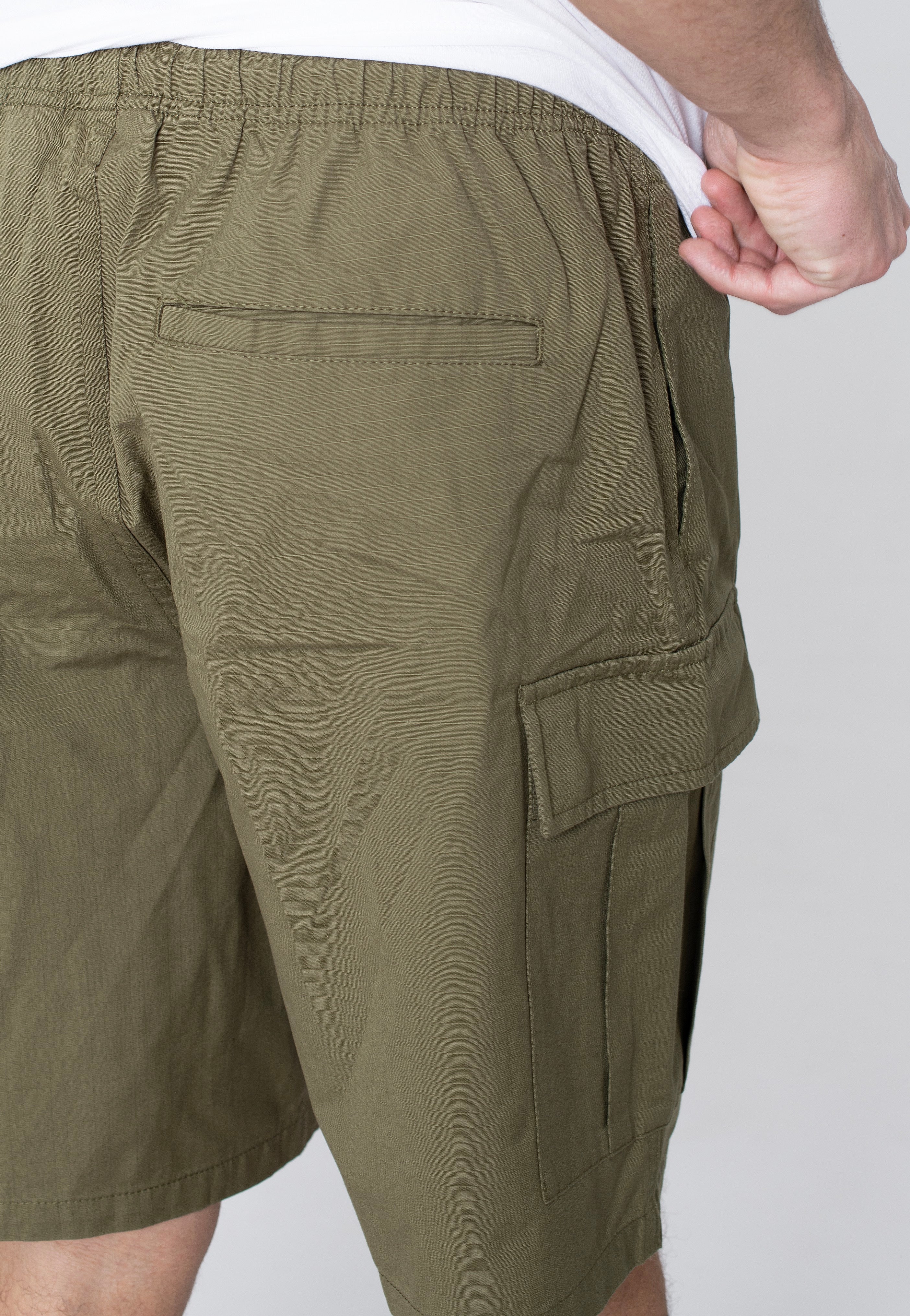 Obey - Easy Ripstop Cargo Field Green - Shorts | Men-Image