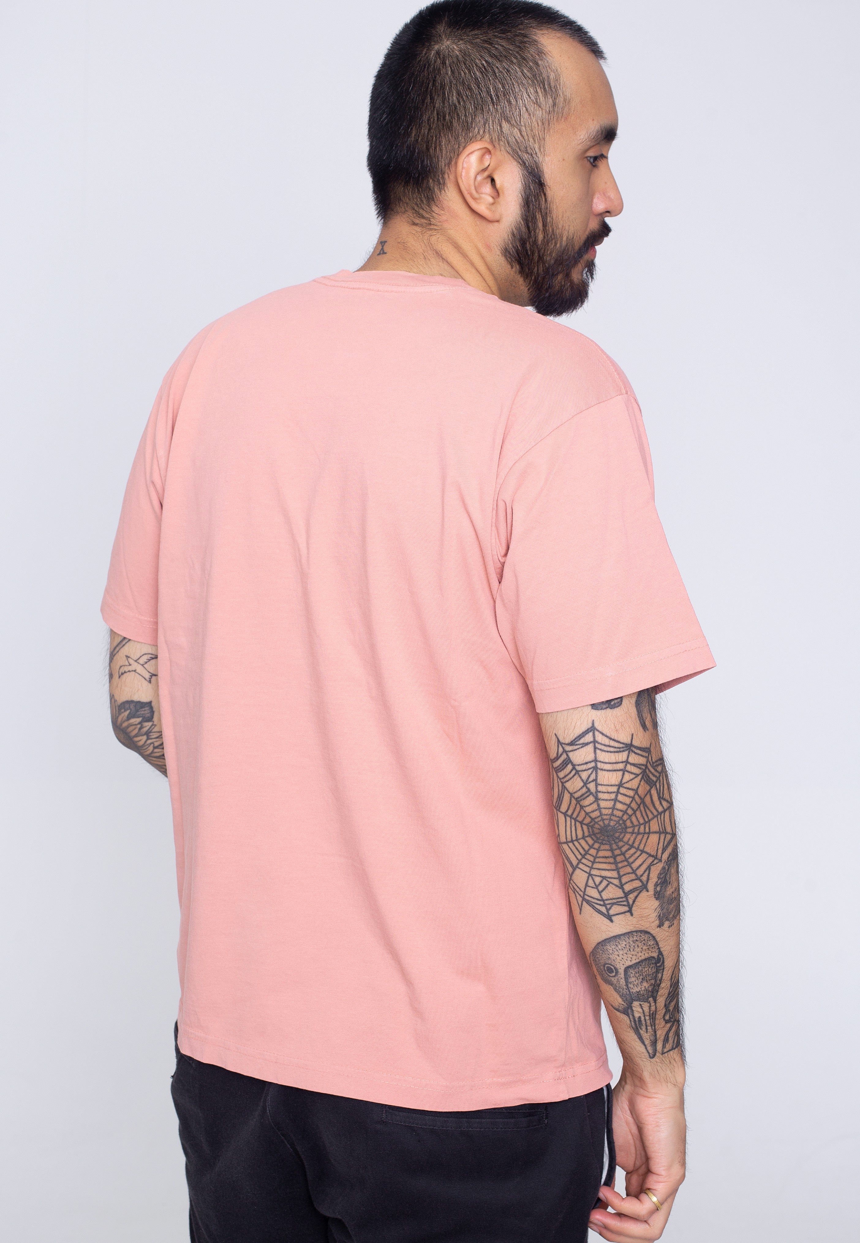 Obey - Eyes Wide Open Pigment Pink Amethyst - T-Shirt | Men-Image