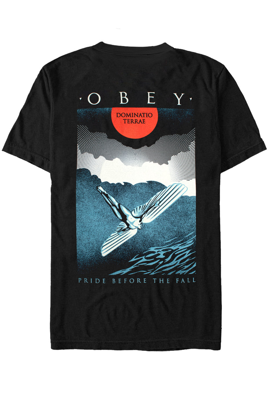 Obey - Icarus Deco Black - T-Shirt | Neutral-Image