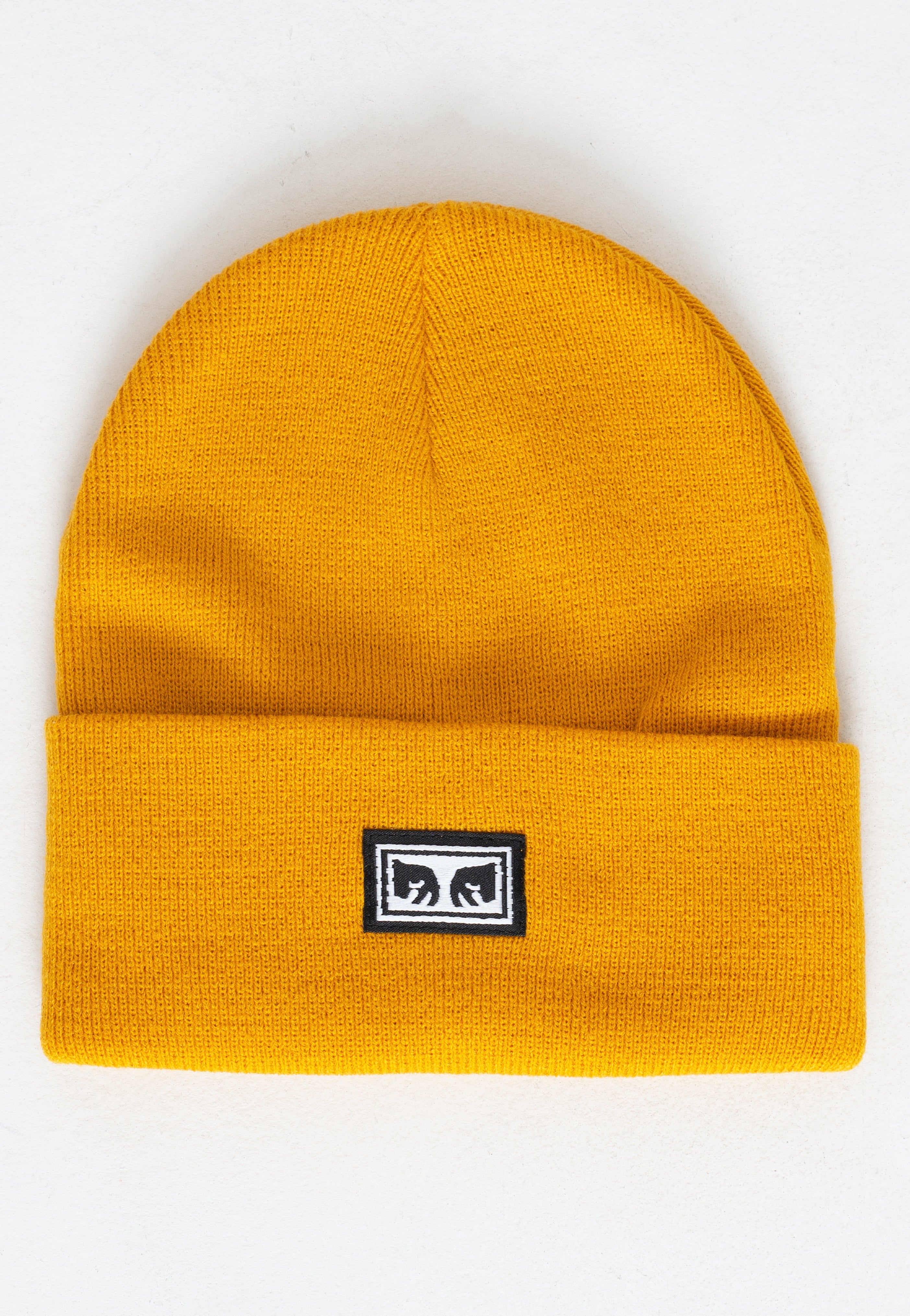 Obey - Icon Eyes Satin Brass - Beanie | Neutral-Image