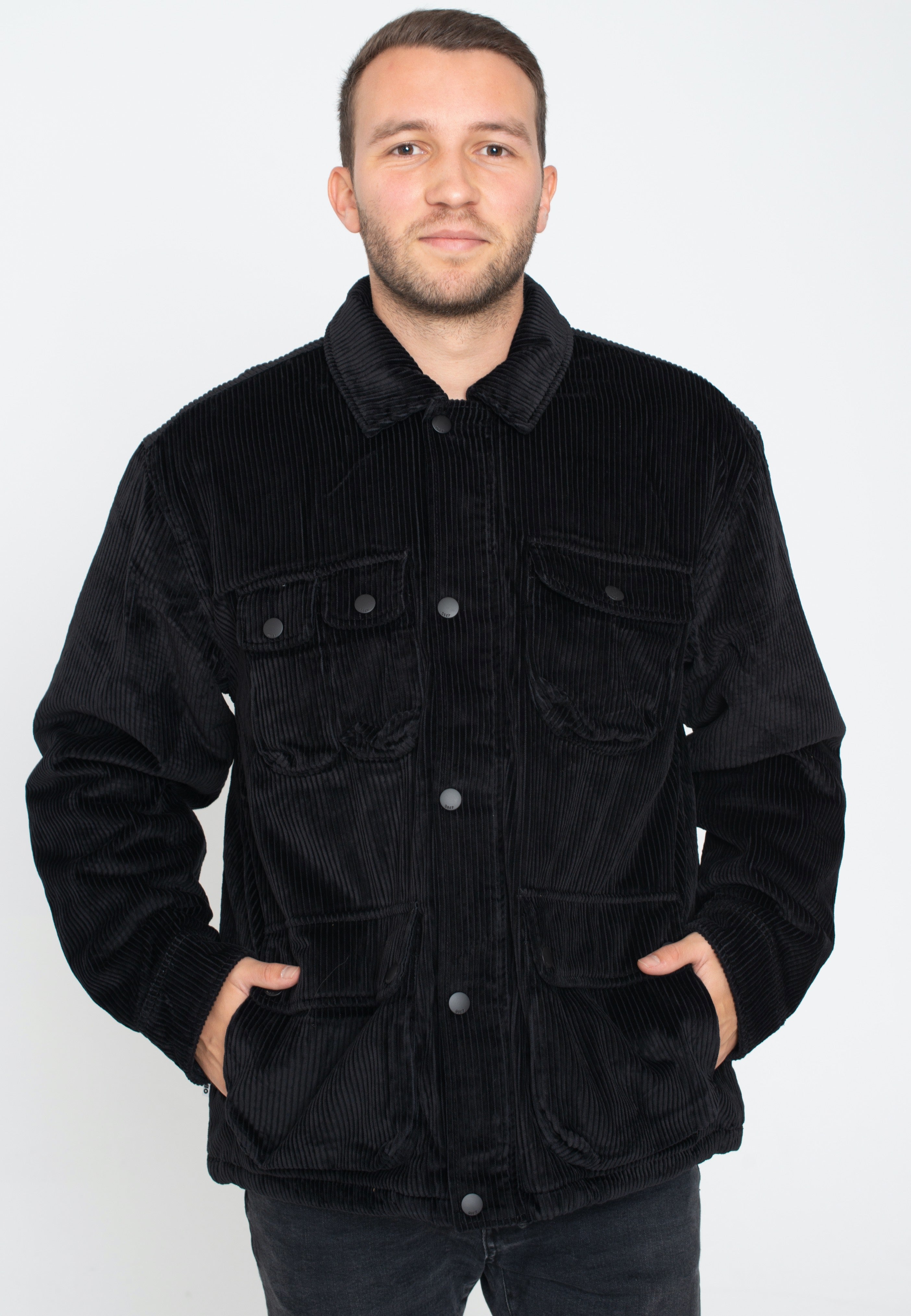 Obey - Larson Black - Jacket | Men-Image