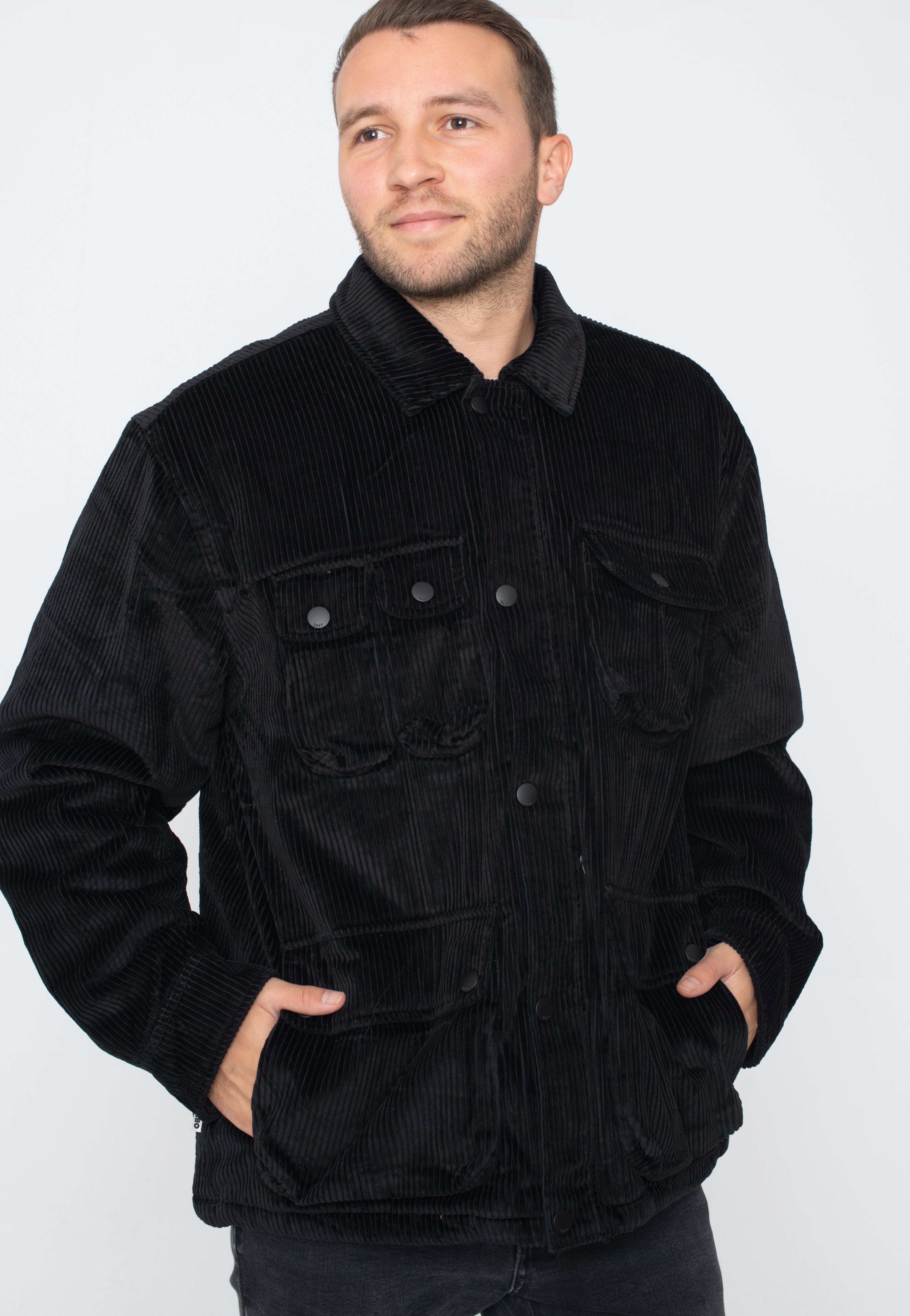 Obey - Larson Black - Jacket | Men-Image