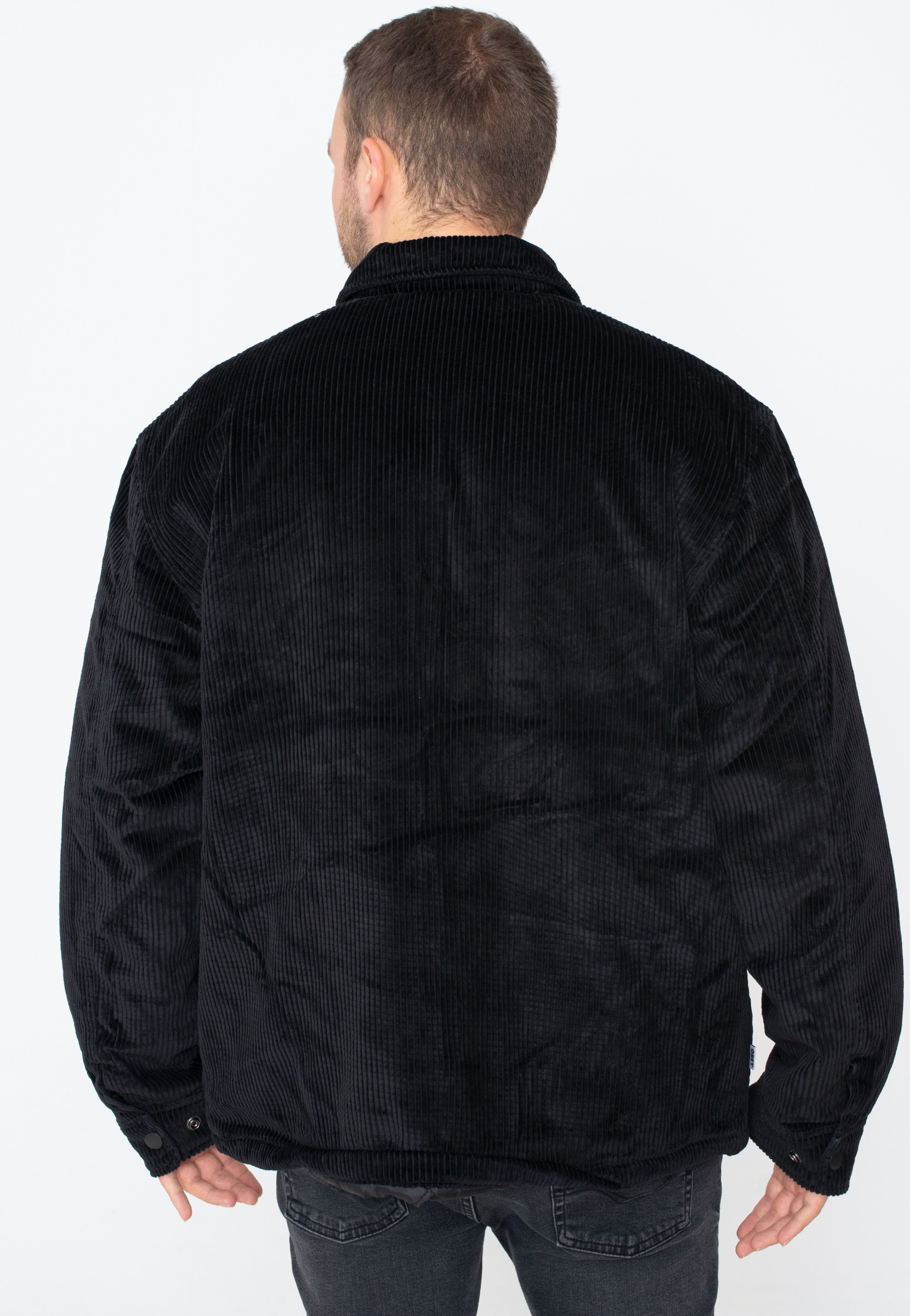 Obey - Larson Black - Jacket | Men-Image