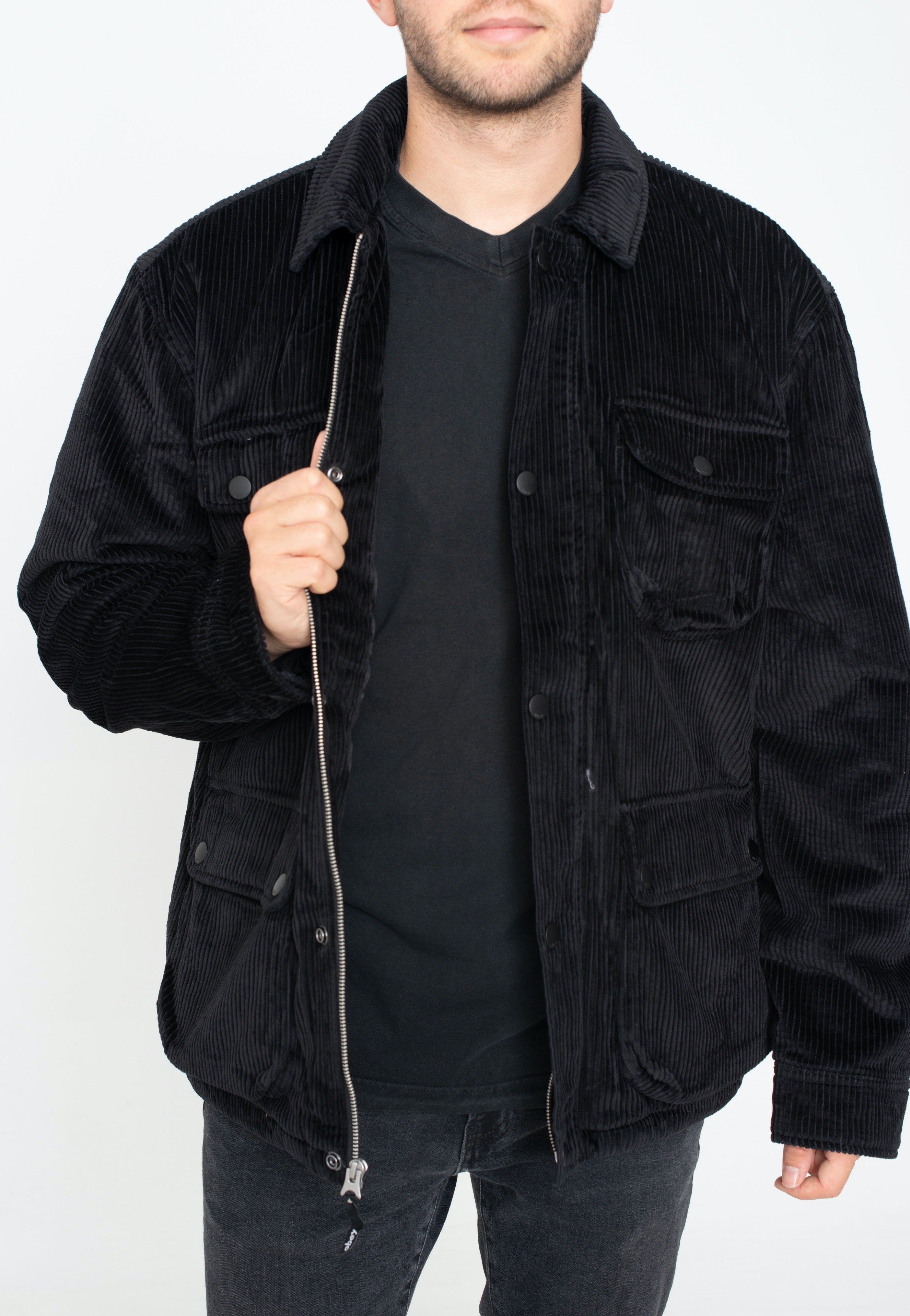 Obey - Larson Black - Jacket | Men-Image