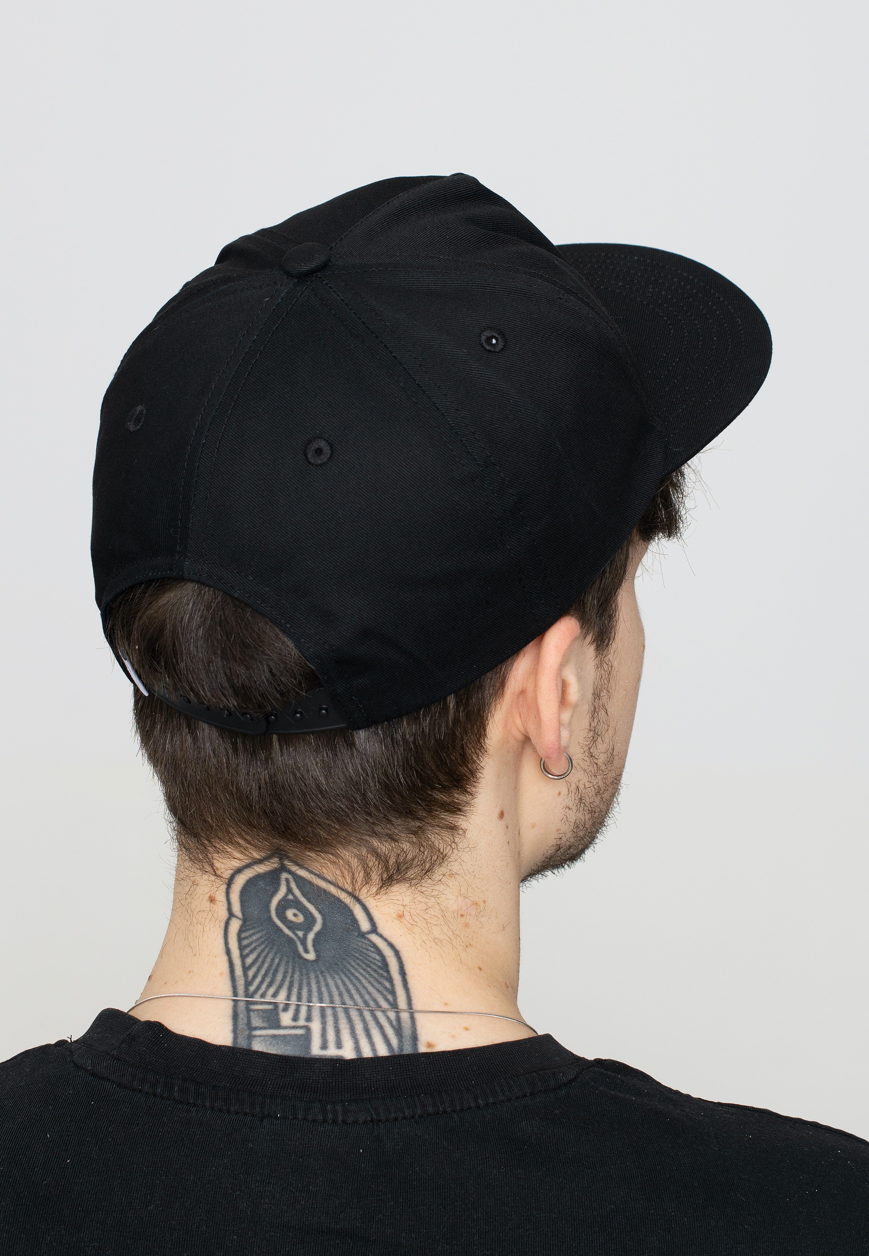 Obey - Lowercase 5 Panel Black - Cap | Neutral-Image