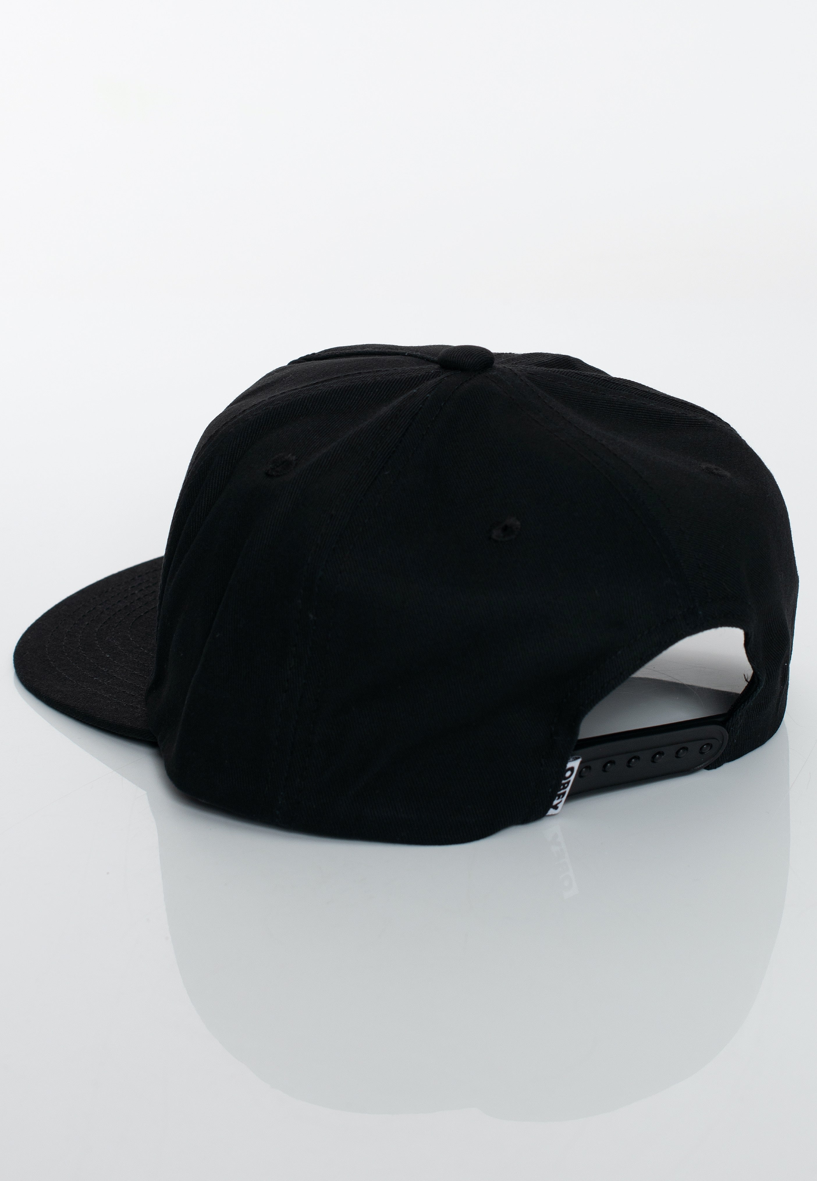 Obey - Lowercase 5 Panel Black - Cap | Neutral-Image