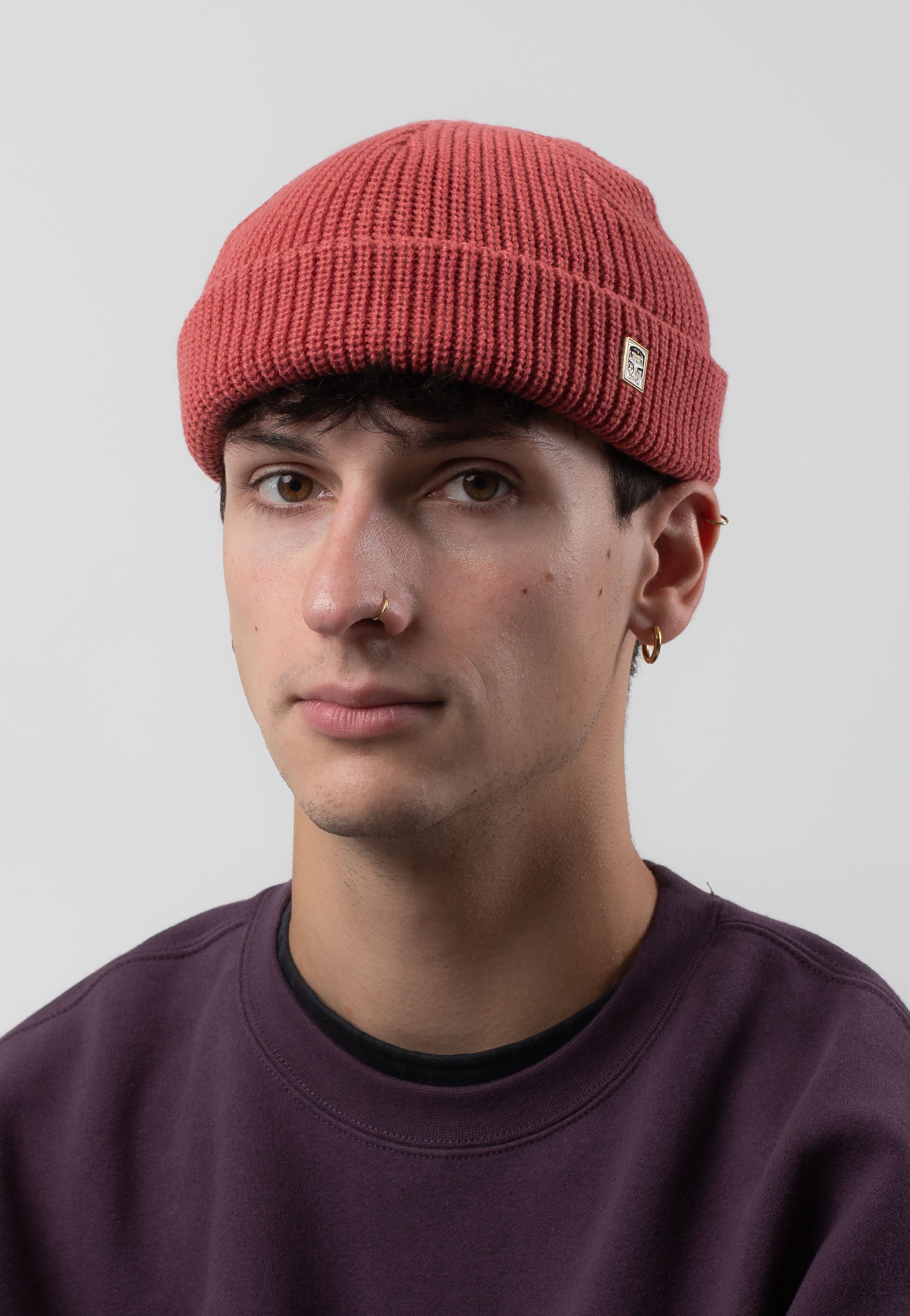 Obey - Micro Mineral Red - Beanie | Neutral-Image