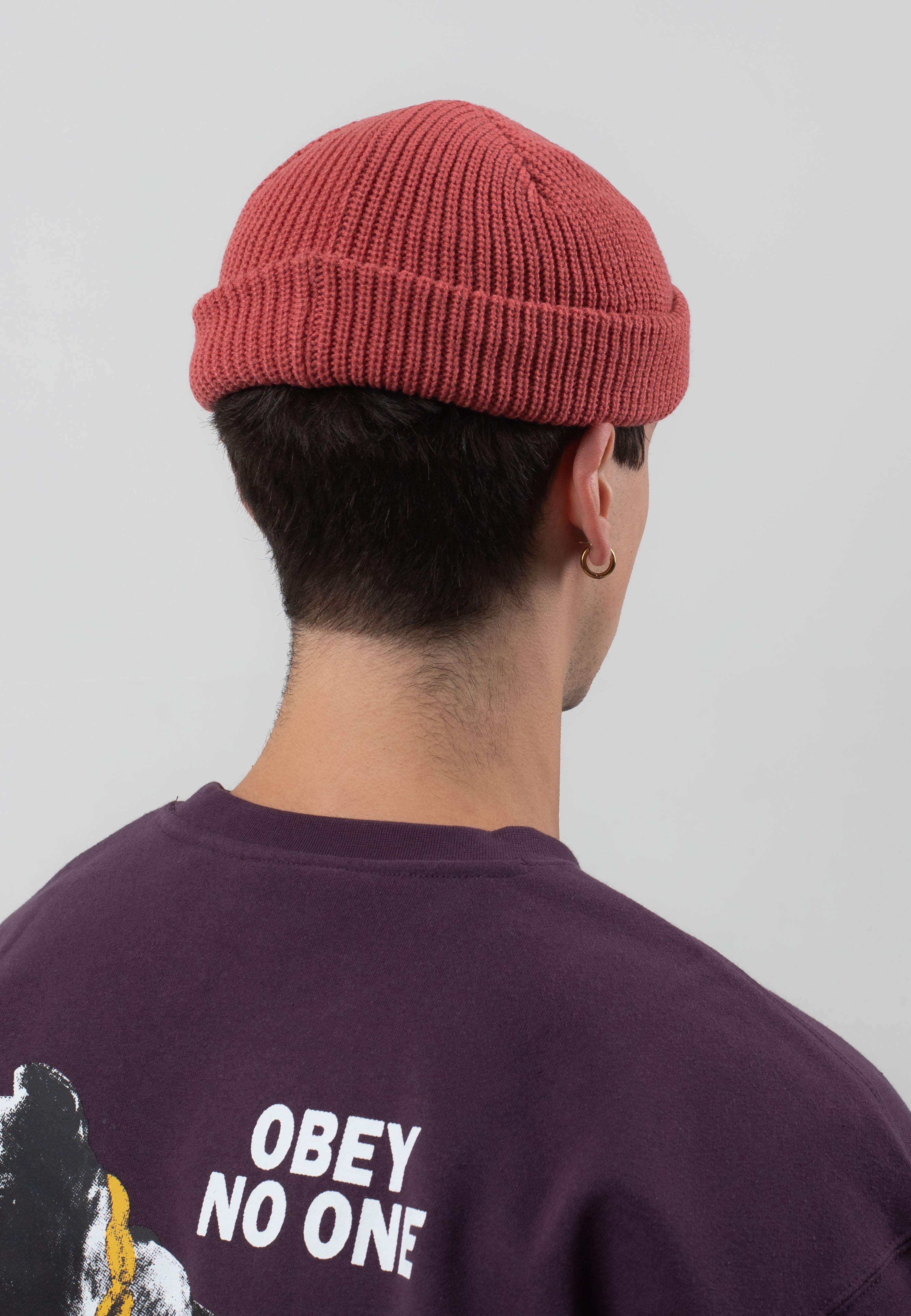 Obey - Micro Mineral Red - Beanie | Neutral-Image