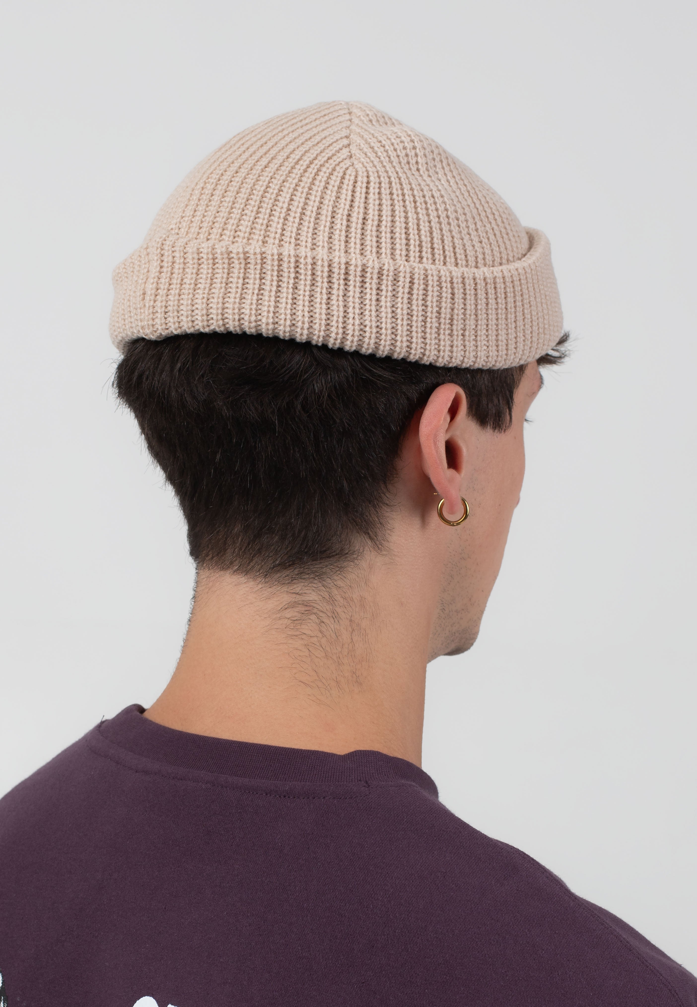 Obey - Micro Silver Grey - Beanie | Neutral-Image