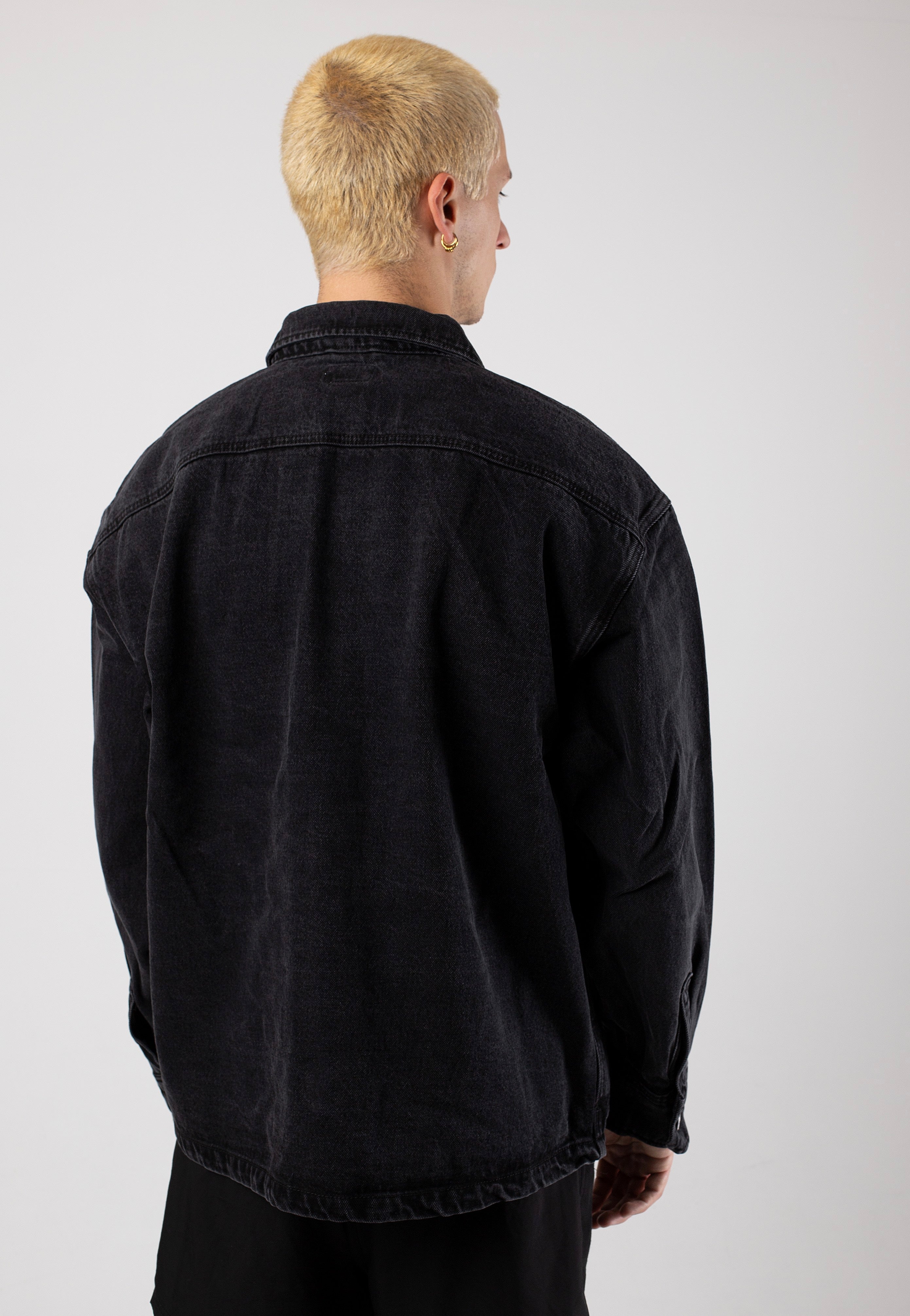 Obey - Milton Faded Black - Jacket | Men-Image