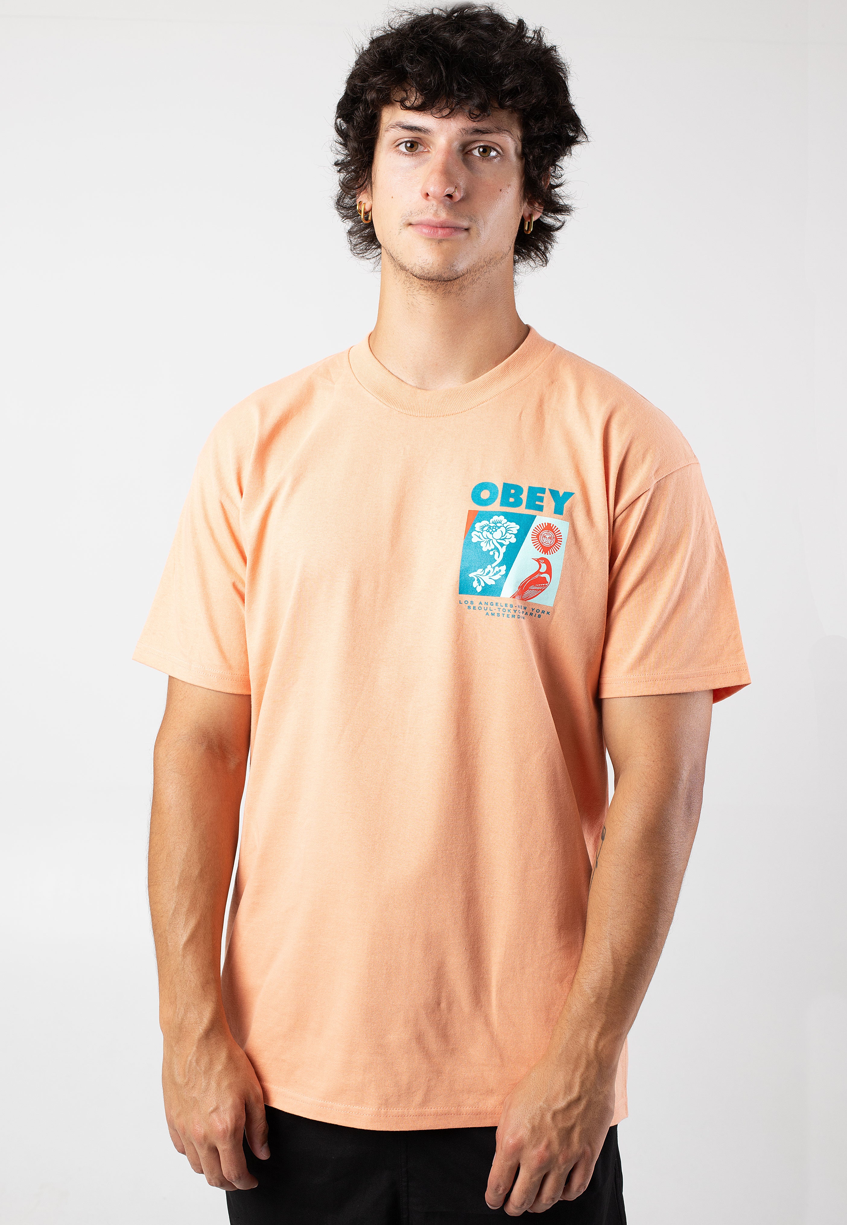 Obey - New Spring Citrus - T-Shirt | Men-Image