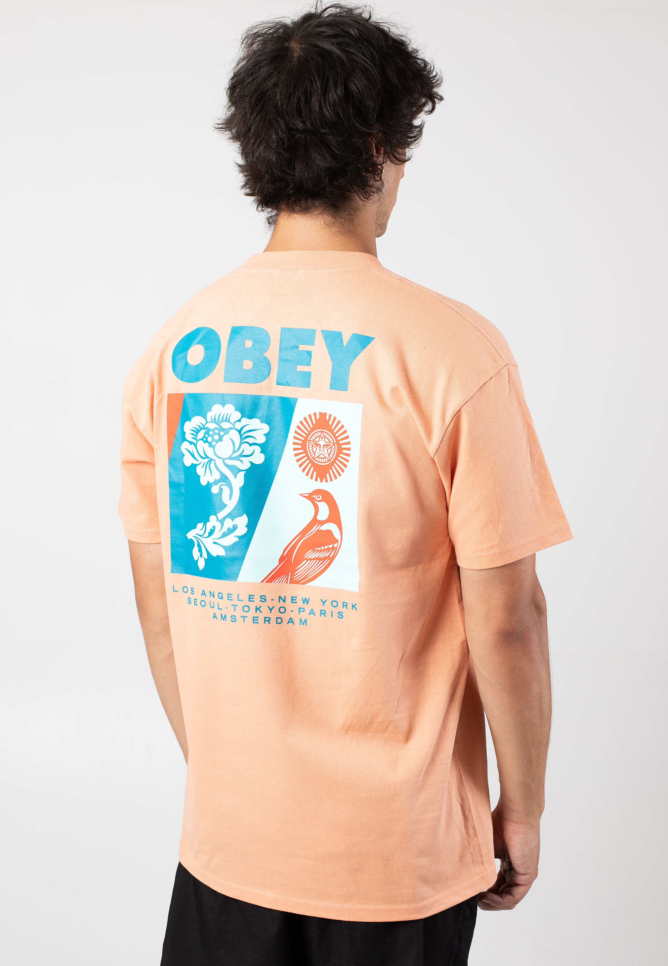 Obey - New Spring Citrus - T-Shirt | Men-Image