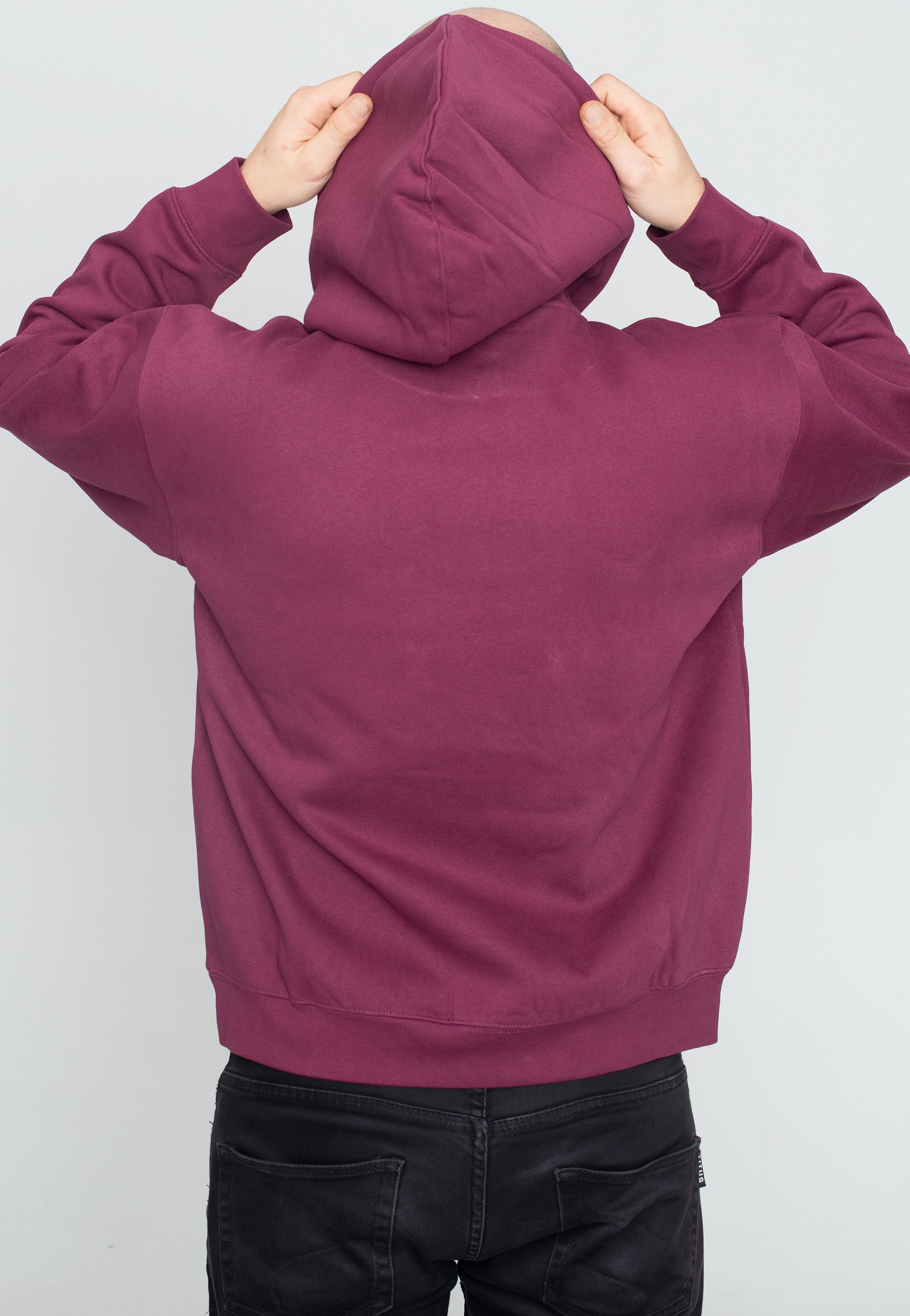 Obey - Obey Visual Ind Beetroot - Hoodie | Men-Image