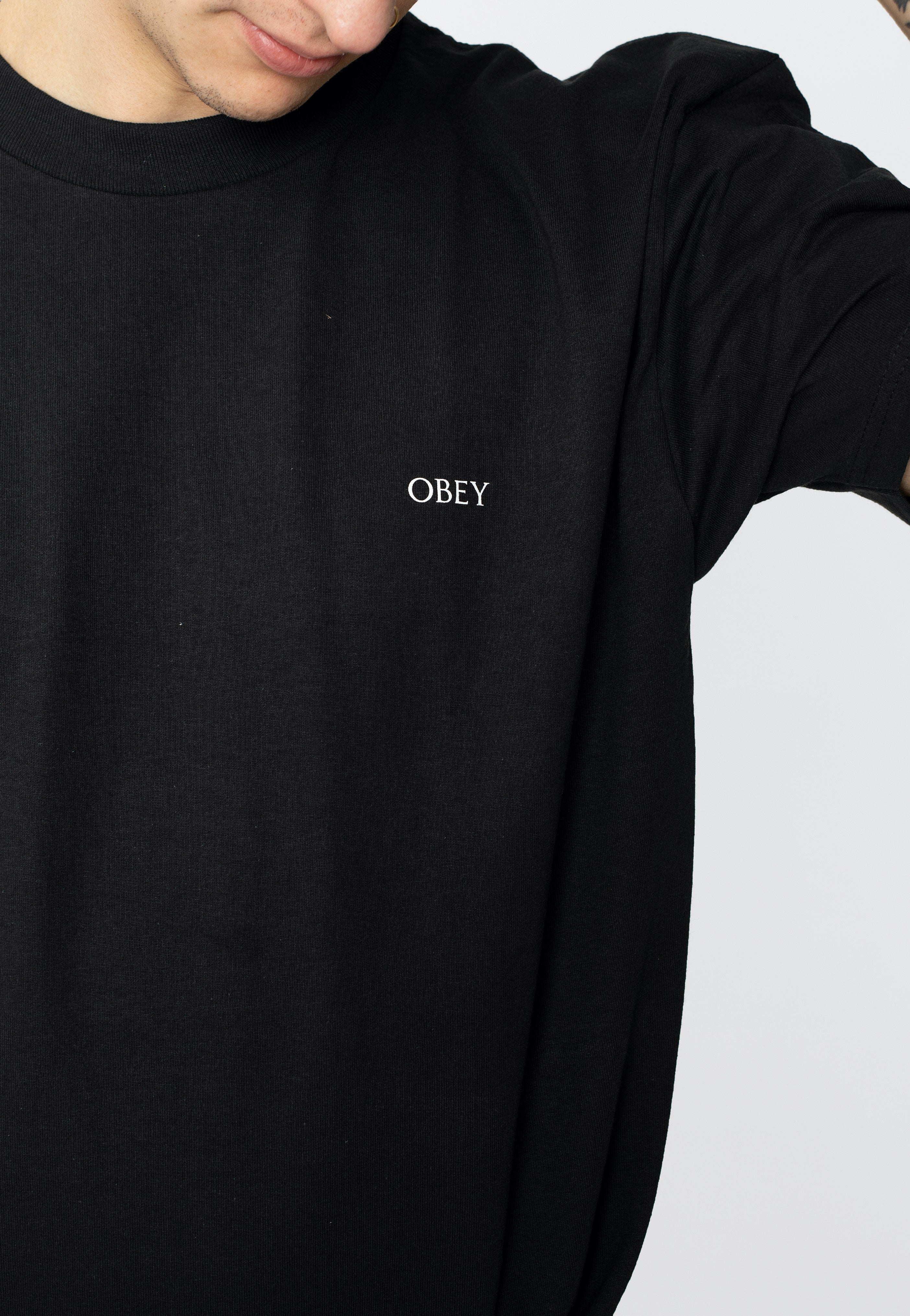 Obey - Peace Dove Blue Black - T-Shirt | Men-Image