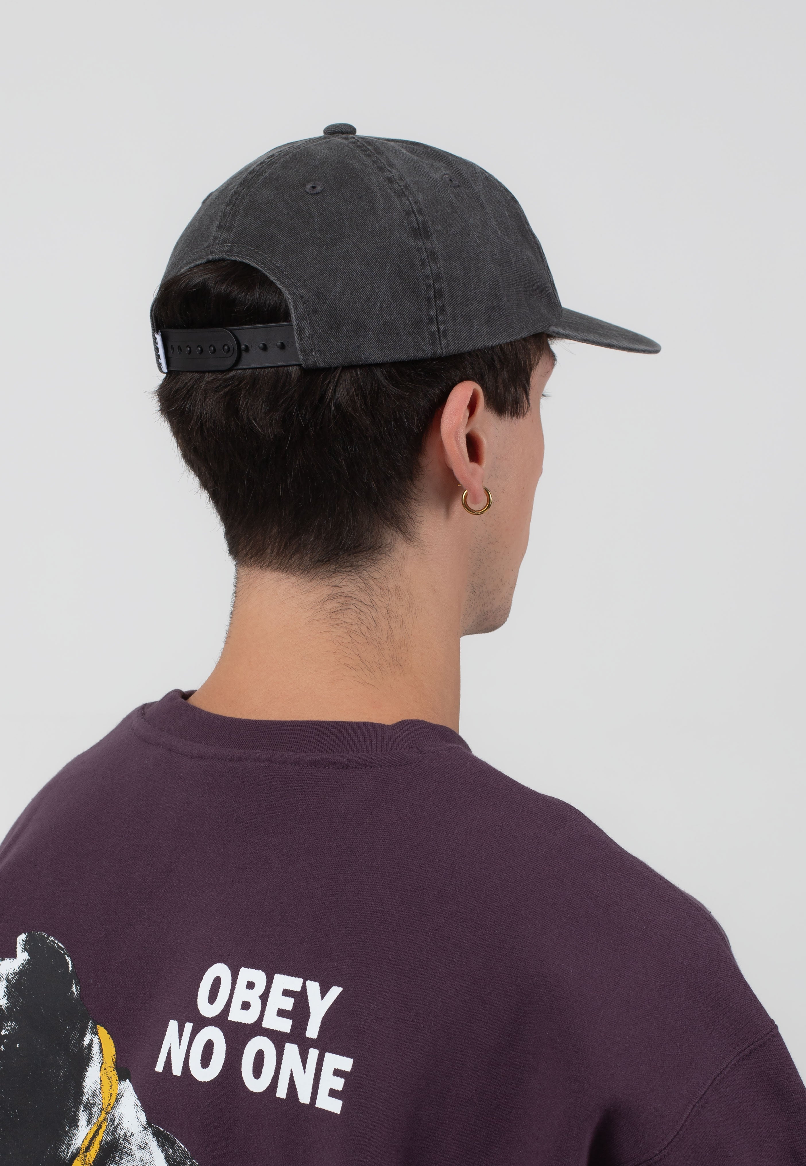 Obey - Pigment Posse Black - Cap | Neutral-Image