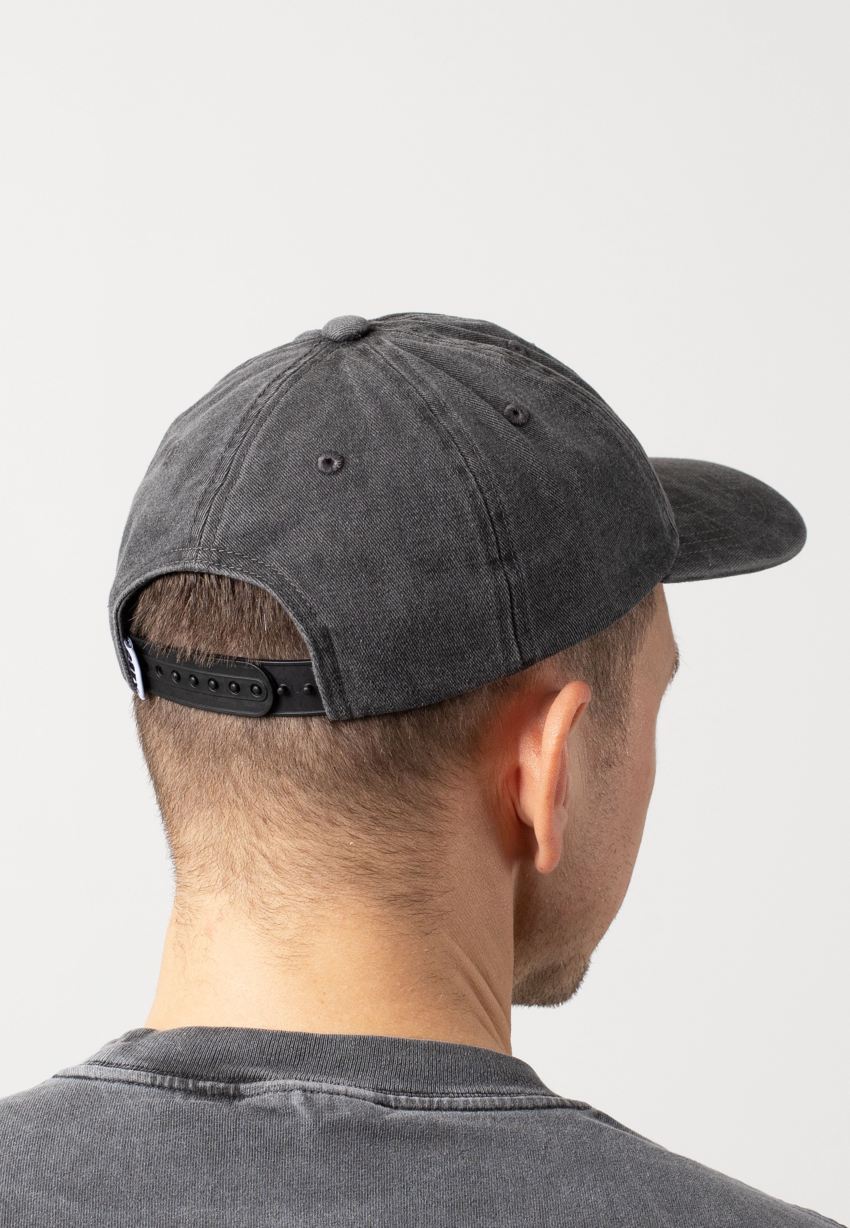 Obey - Pigment Studio 6 Panel Black - Cap | Men-Image