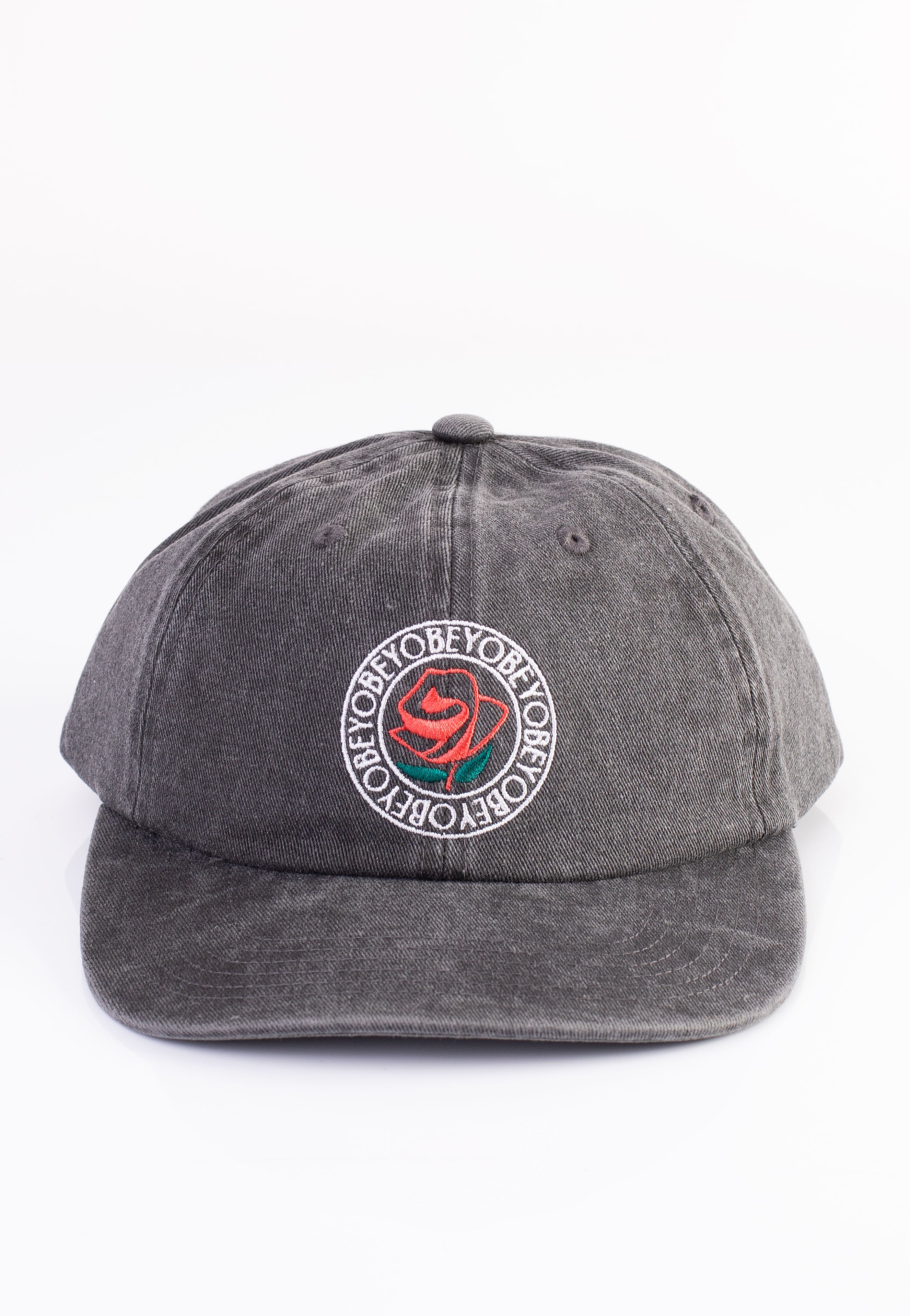 Obey - Pigment Studio 6 Panel Black - Cap | Men-Image