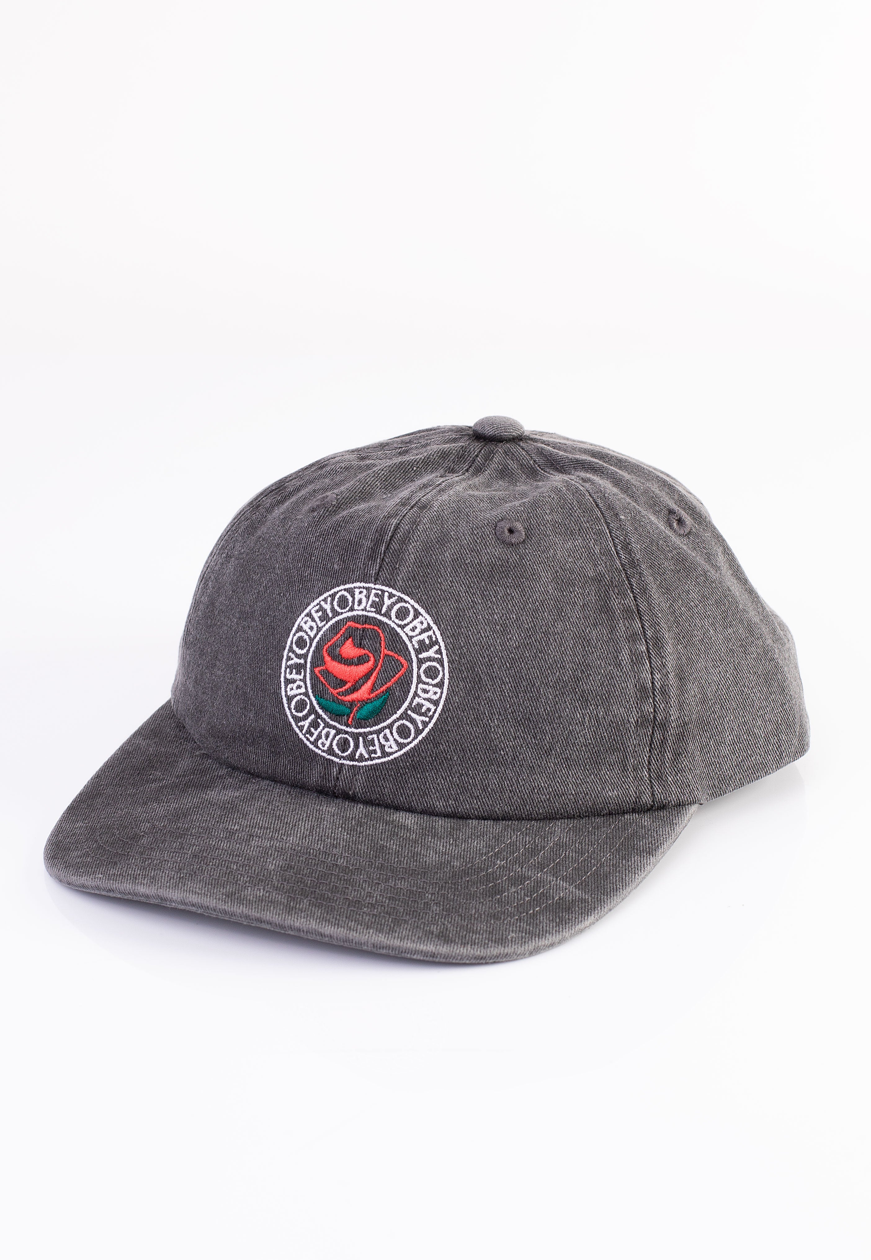 Obey - Pigment Studio 6 Panel Black - Cap | Men-Image