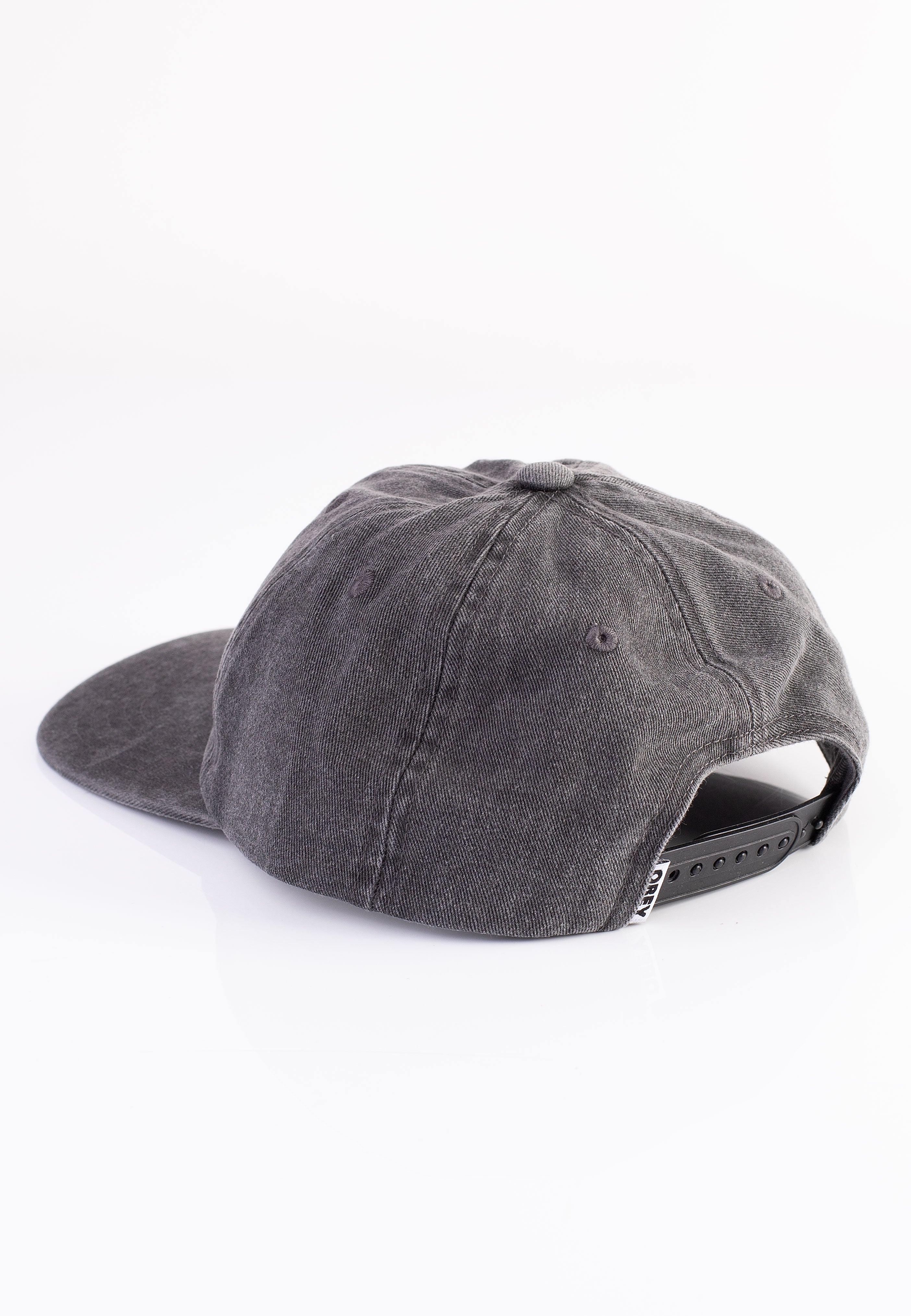 Obey - Pigment Studio 6 Panel Black - Cap | Men-Image