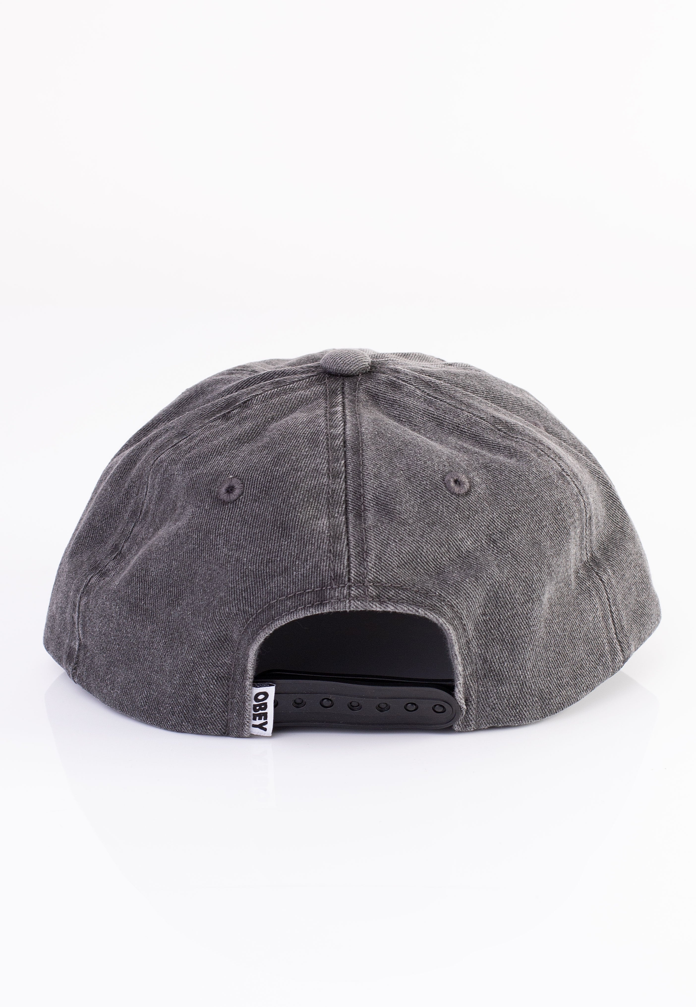 Obey - Pigment Studio 6 Panel Black - Cap | Men-Image