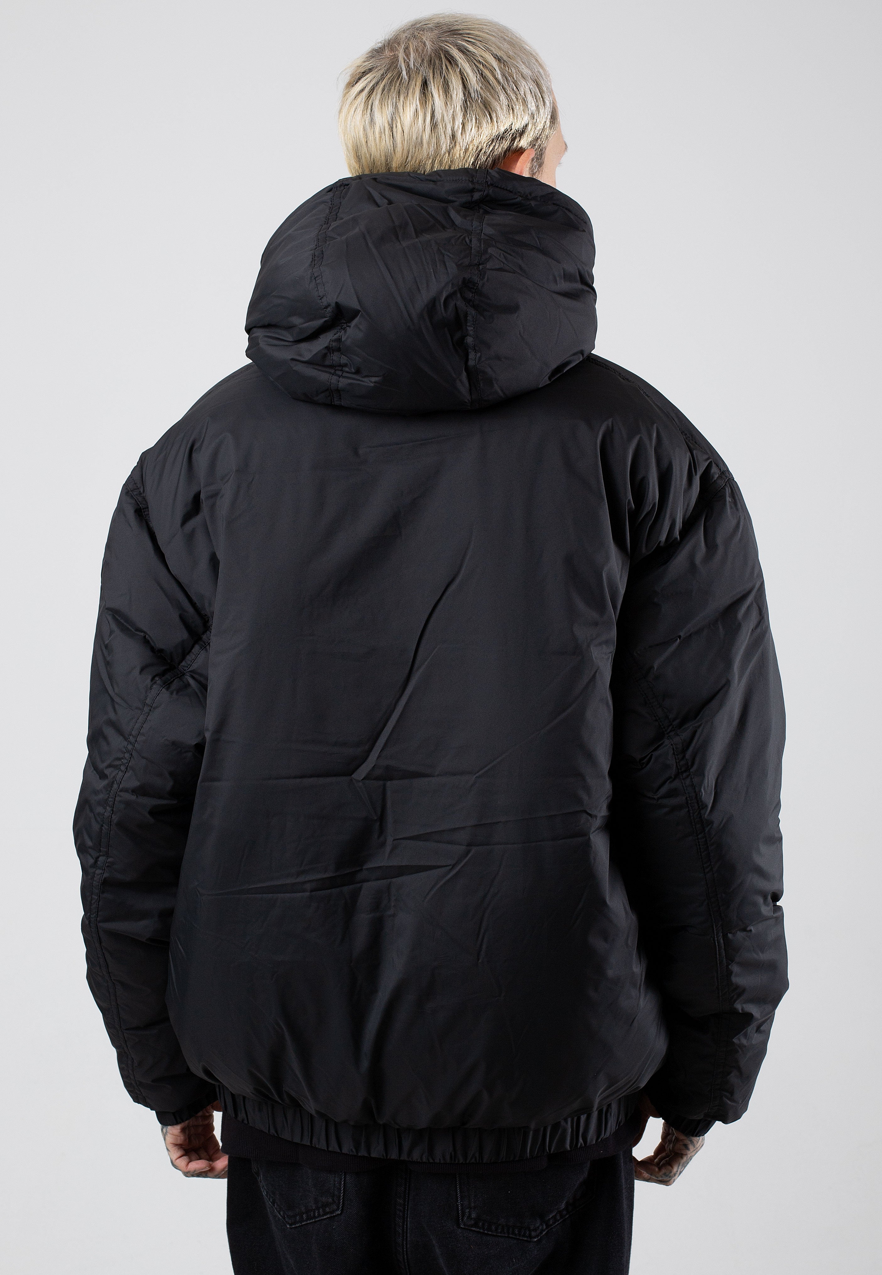 Obey - Retreat Hooded Black - Jacket | Men-Image