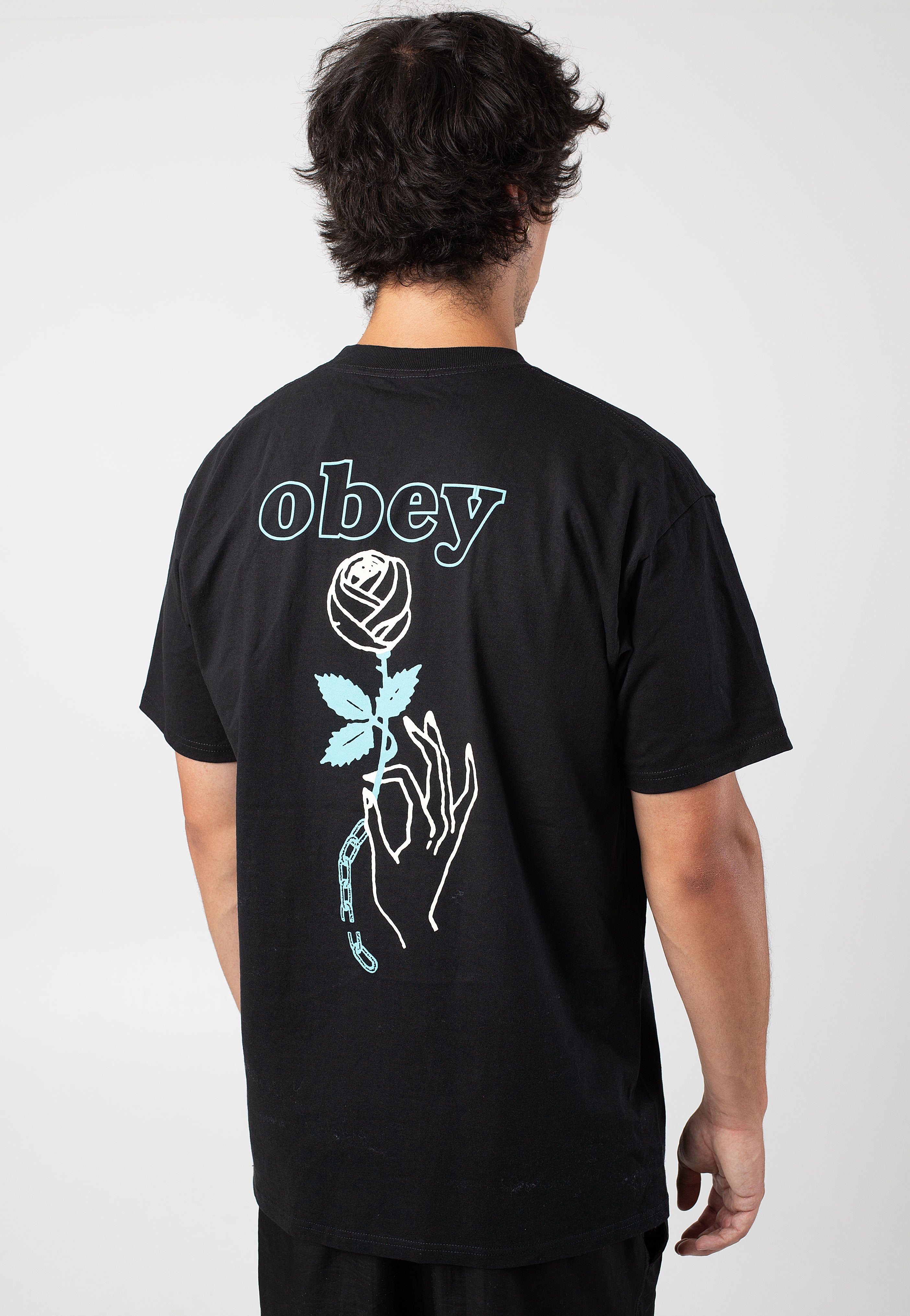 Obey - Spring Forth Black - T-Shirt | Men-Image