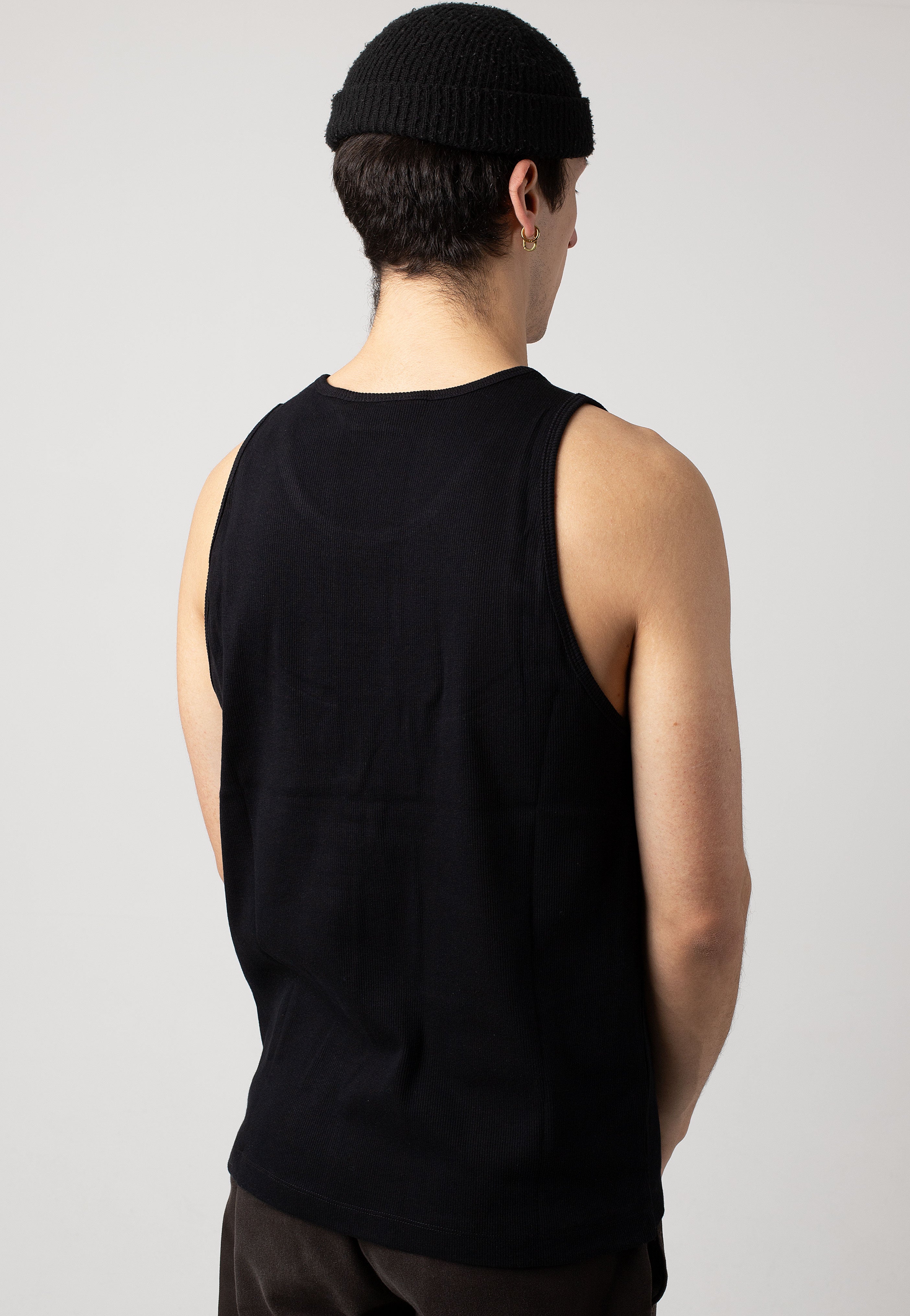 Obey - Trace Rib Black - Tank | Men-Image