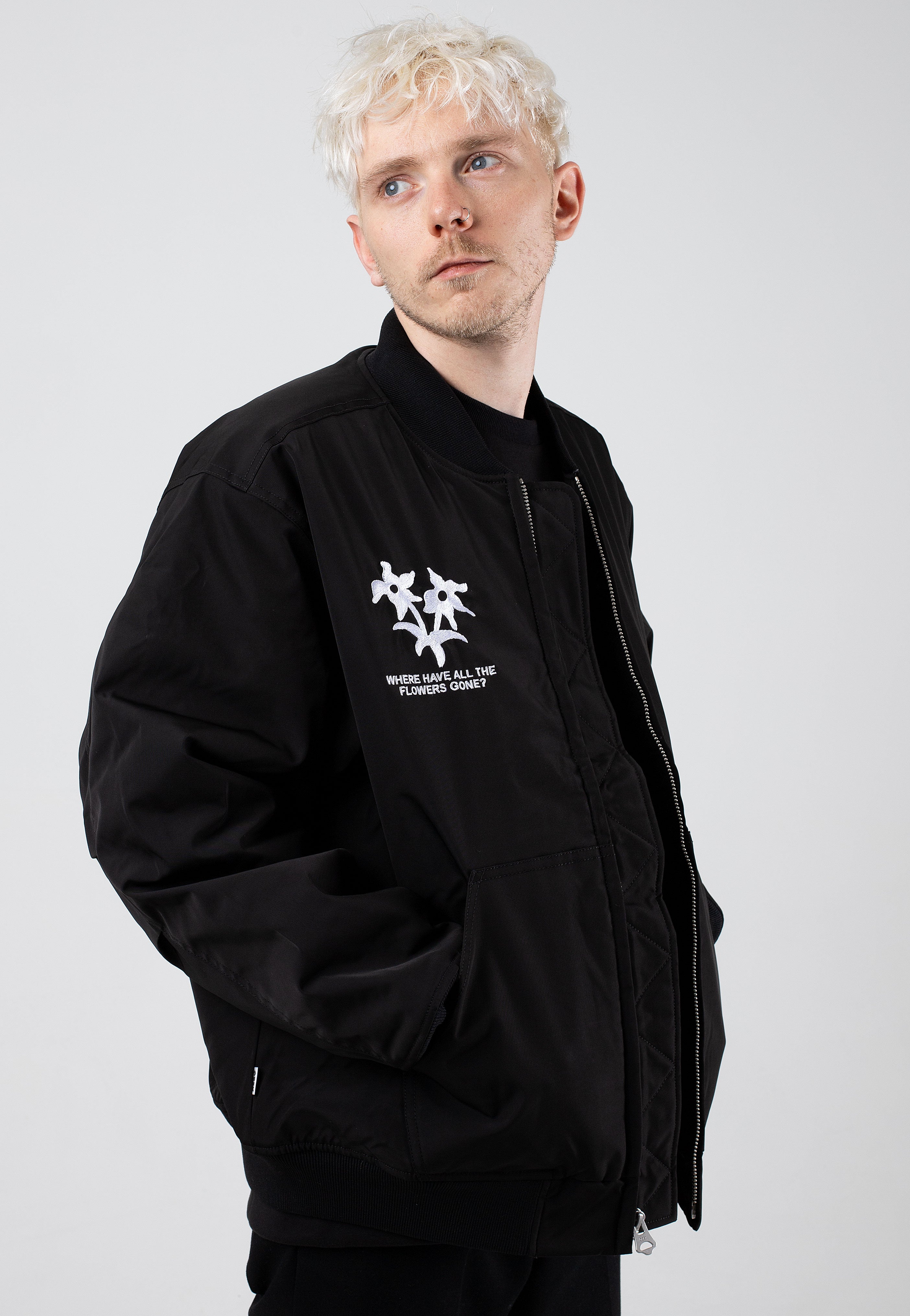 Obey - Turnpike Black - Jacket | Men-Image