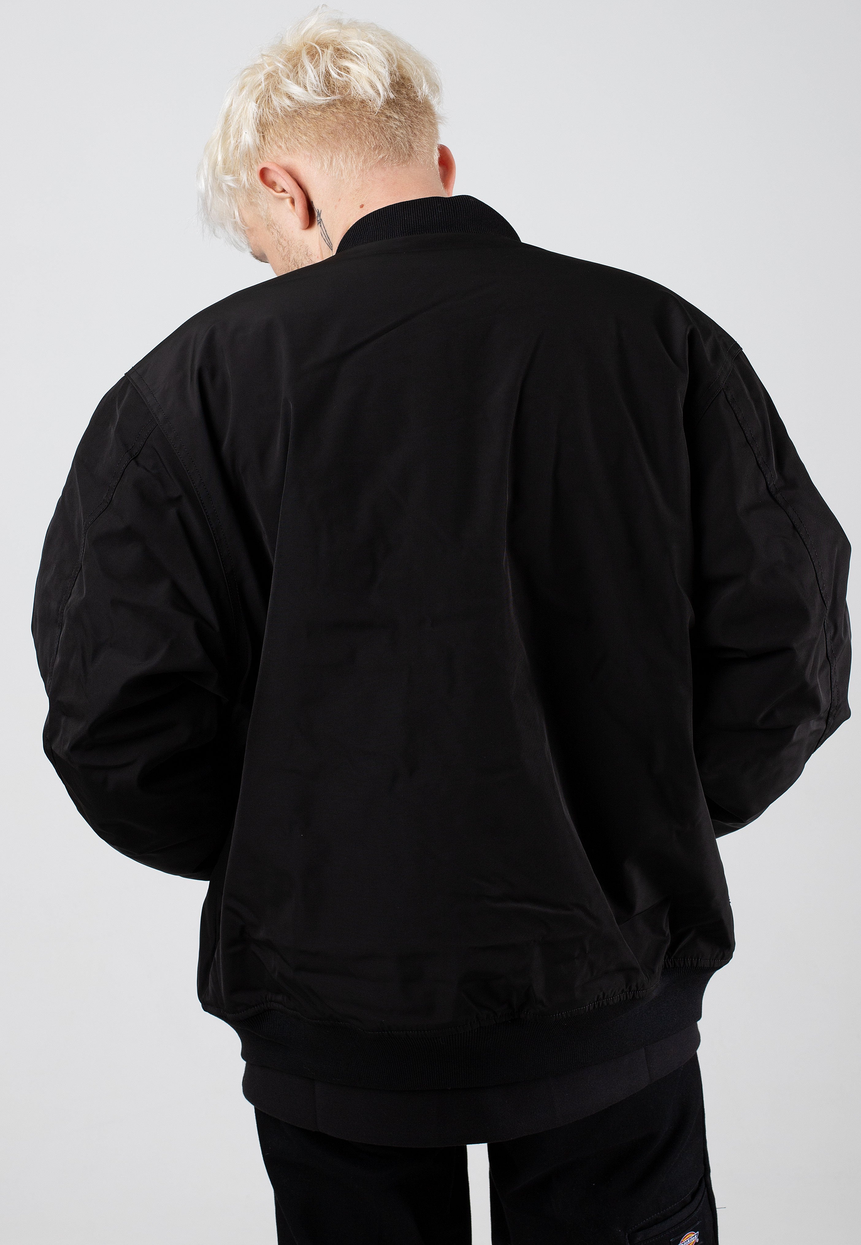 Obey - Turnpike Black - Jacket | Men-Image