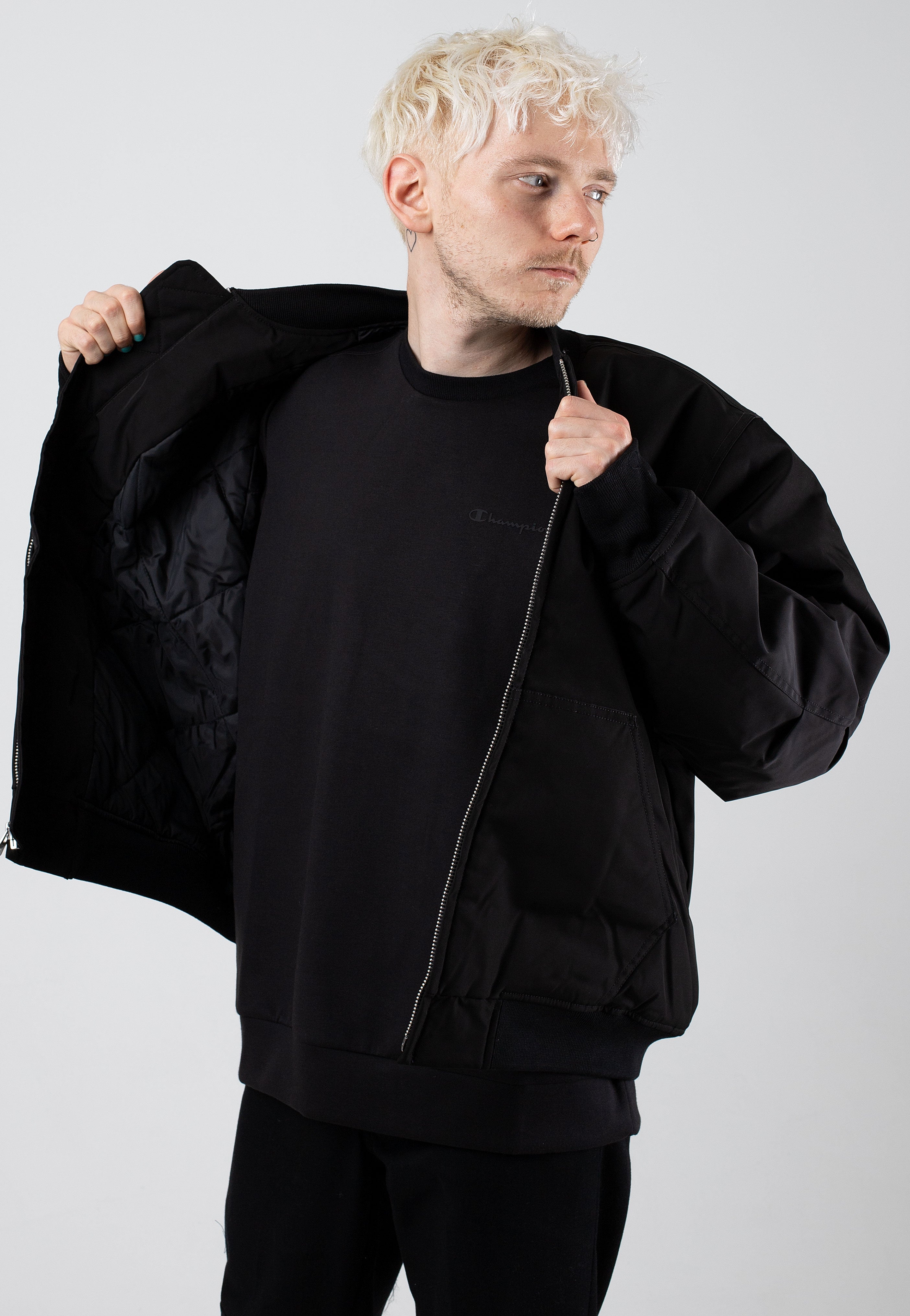 Obey - Turnpike Black - Jacket | Men-Image