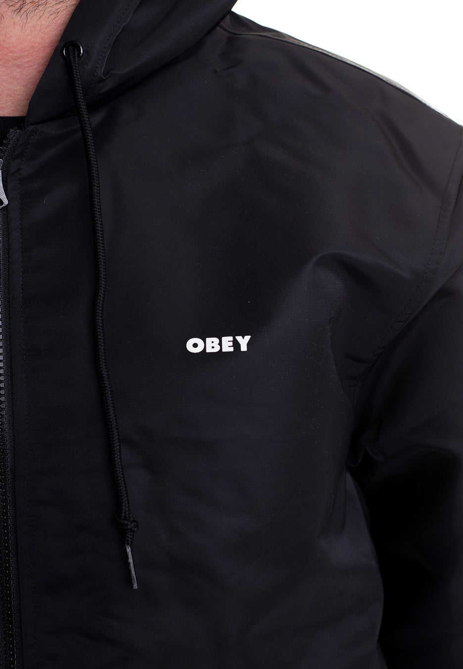 Obey - Ultra Black - Jacket | Men-Image