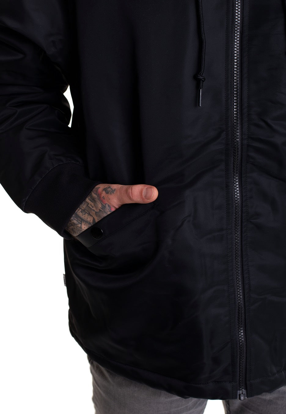 Obey - Ultra Black - Jacket | Men-Image