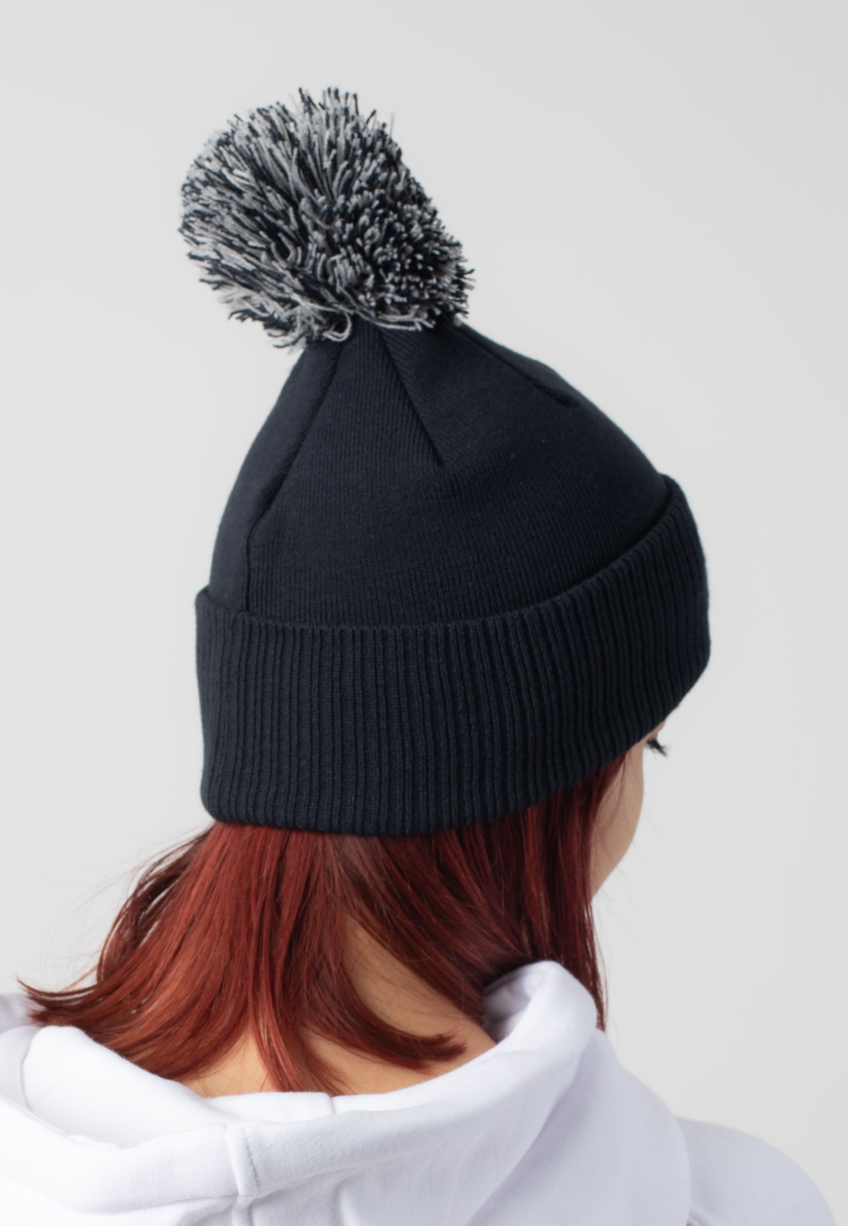 Fit For A King - Icon Navy Pom - Beanie | Neutral-Image