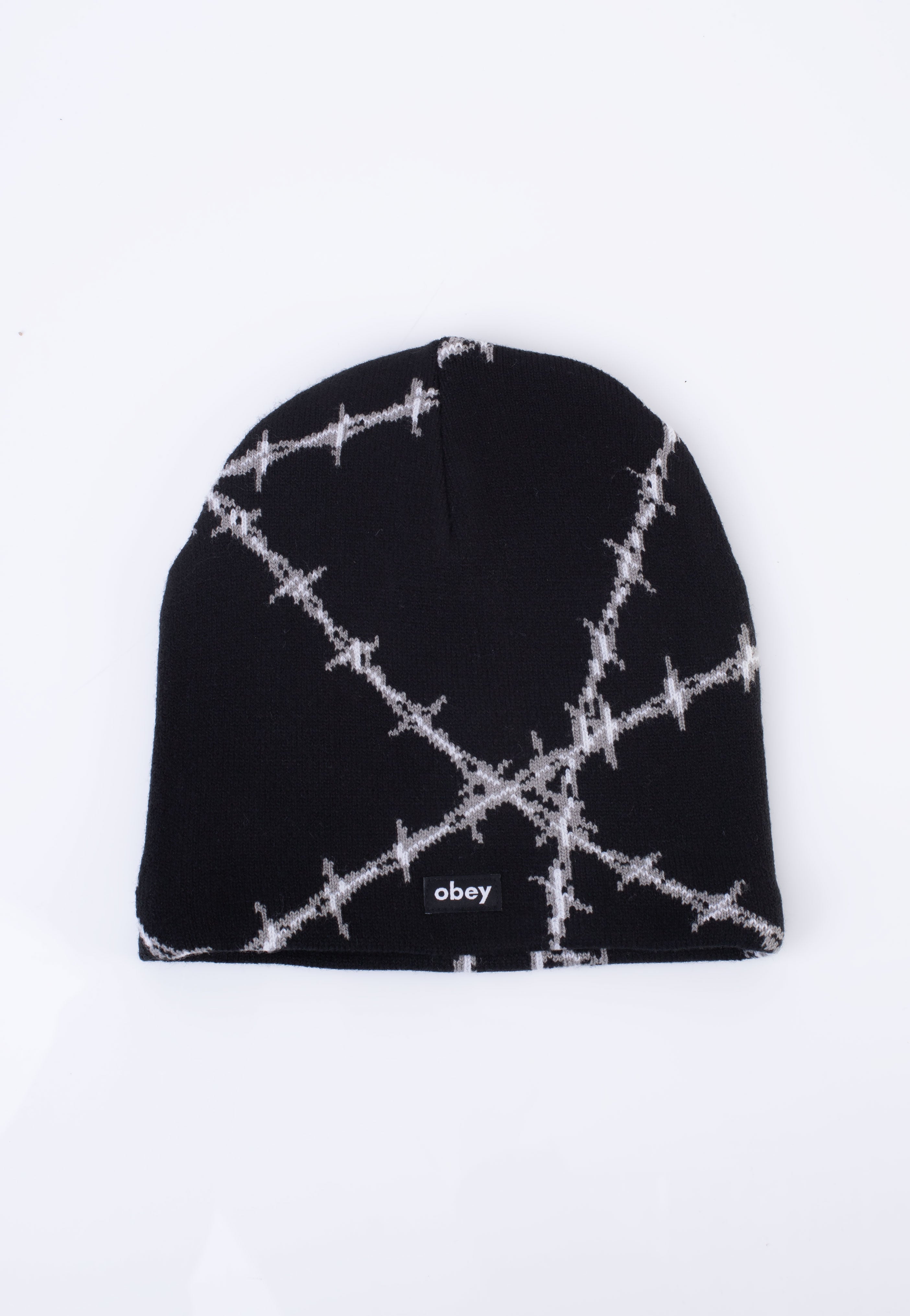 Obey - Wire Black - Beanie | Neutral-Image