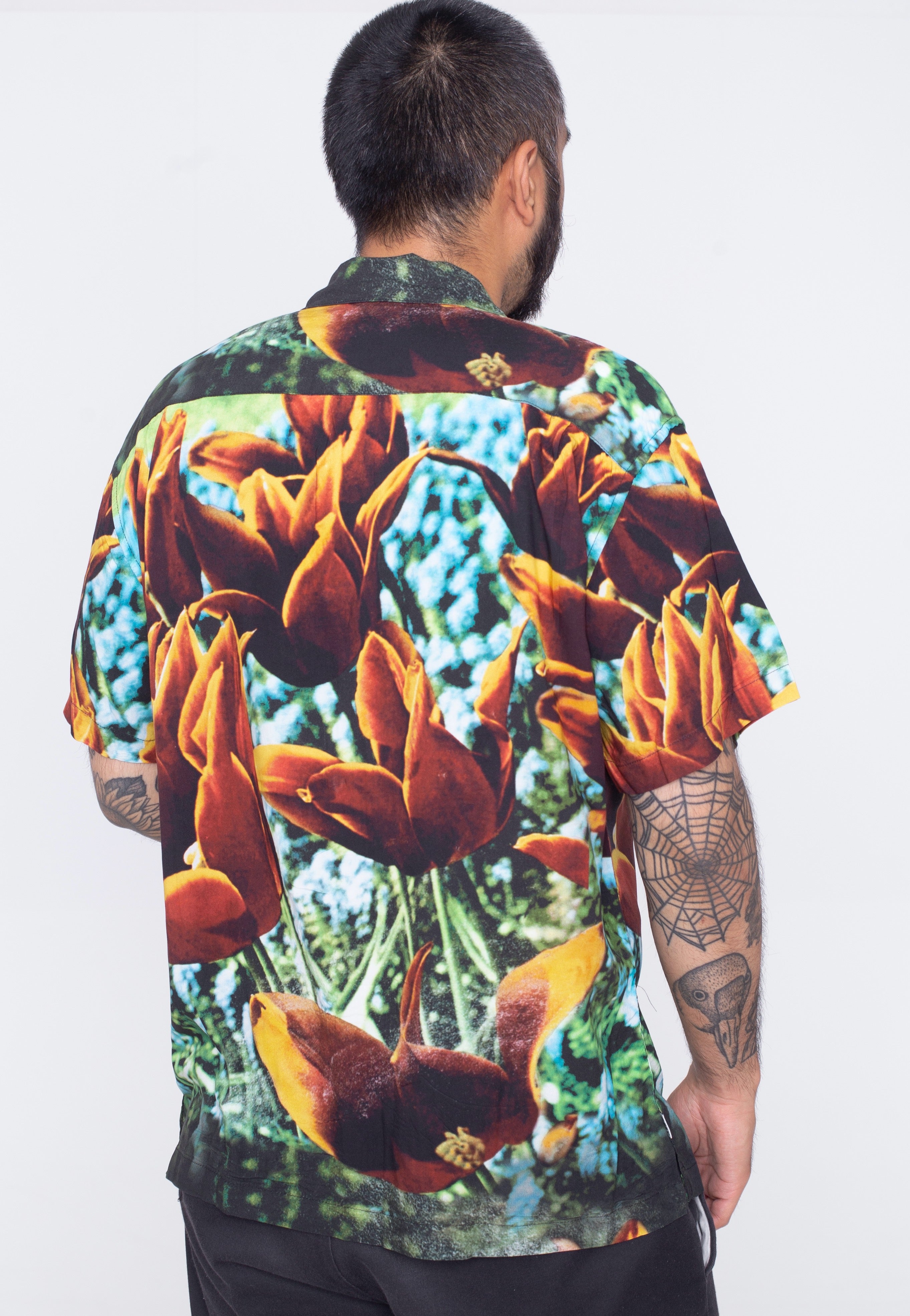 Obey - Bloom Orange Multi - Shirt | Men-Image