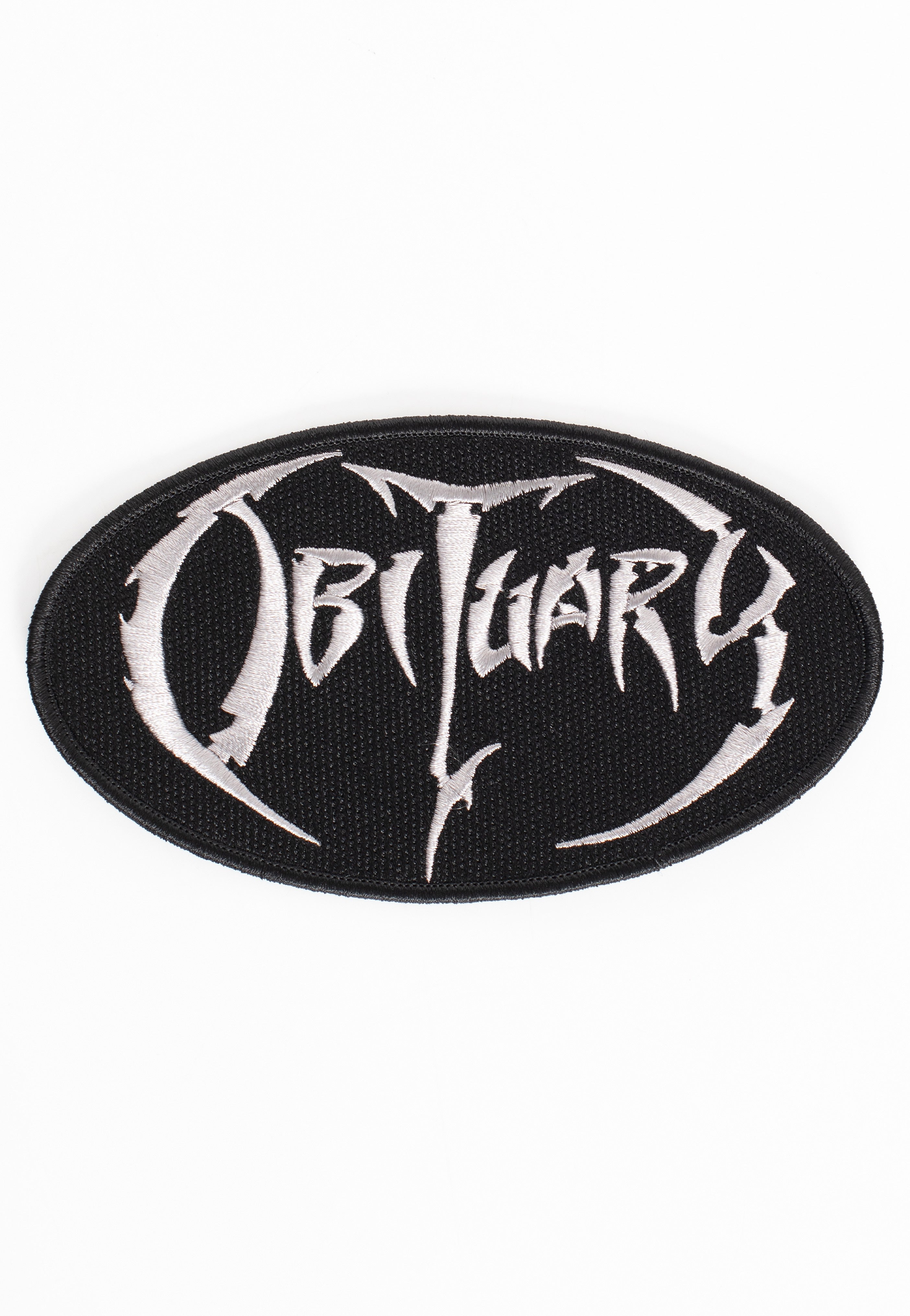 Obituary - Logo - Patch | Neutral-Image