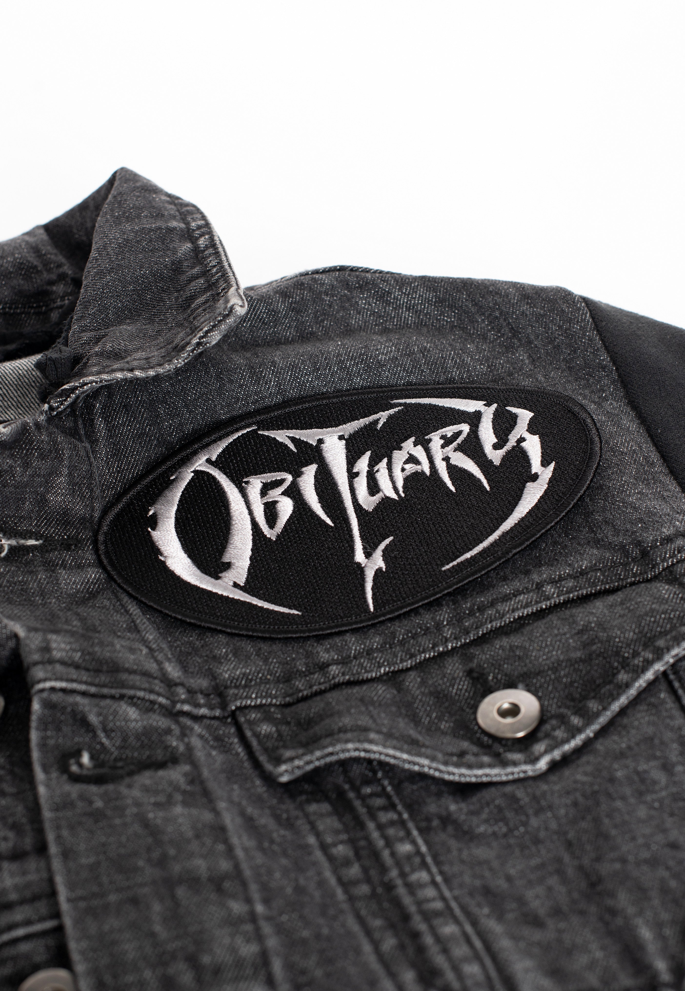 Obituary - Logo - Patch | Neutral-Image