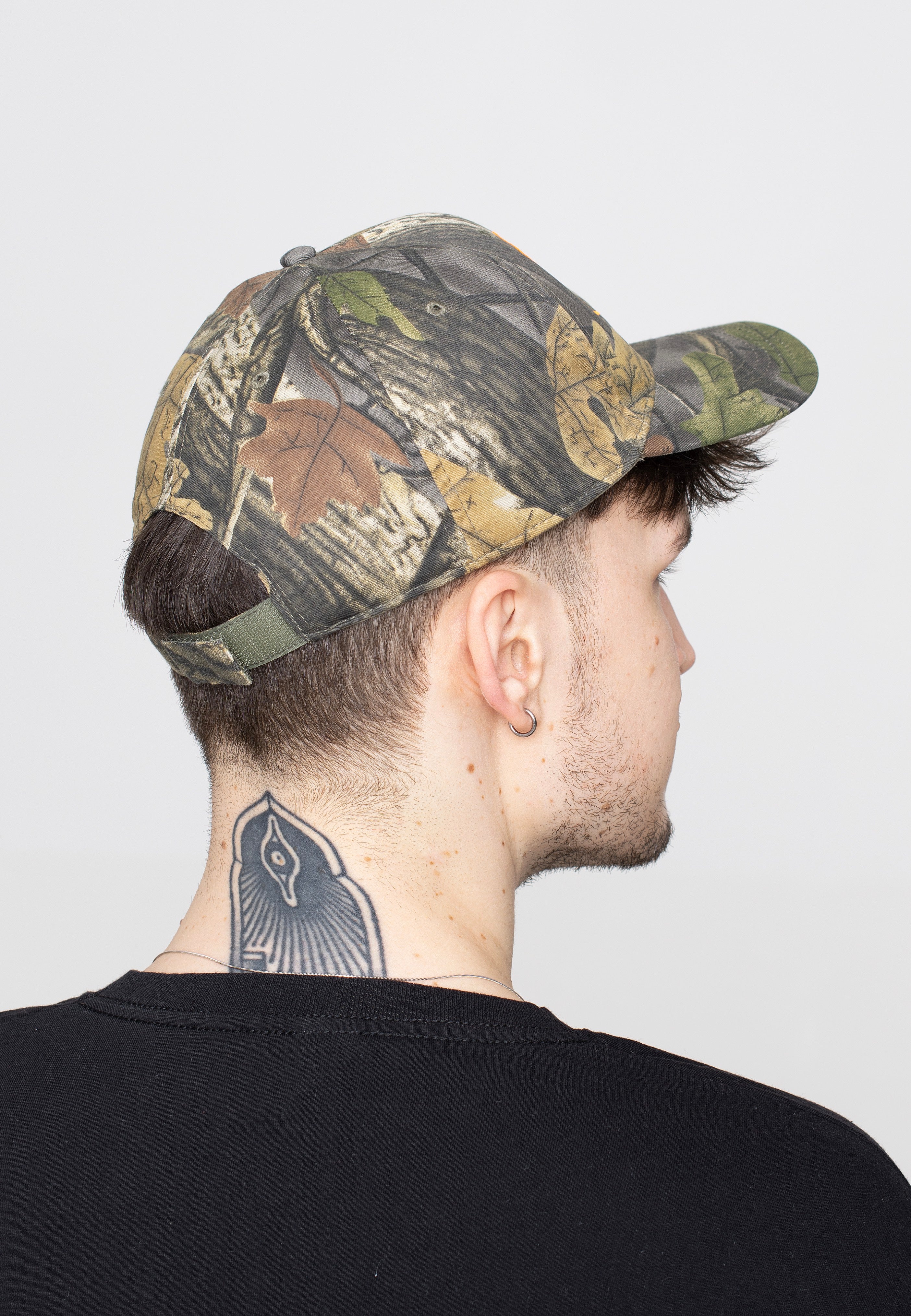 Obituary - Logo Camo Baseball - Cap | Neutral-Image