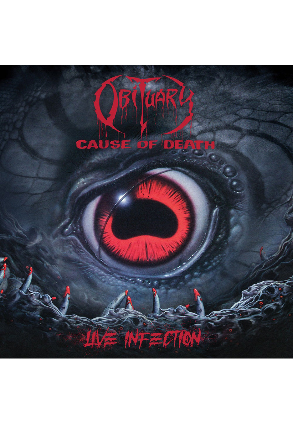 Obituary - Cause Of Death - Live Infection - CD | Neutral-Image