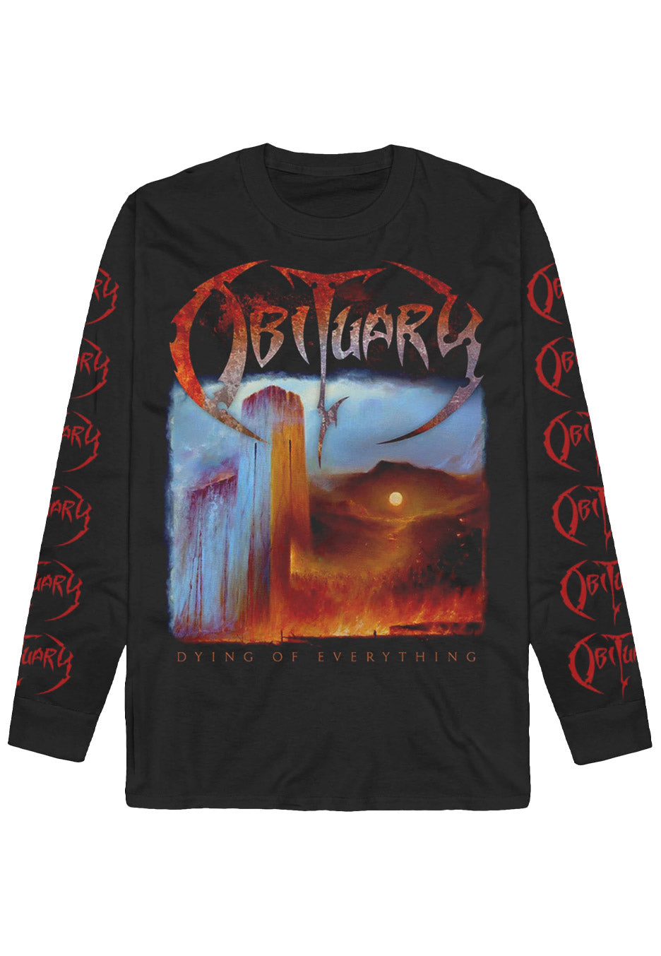 Obituary - Dying Of Everything US Import - Longsleeve | Neutral-Image